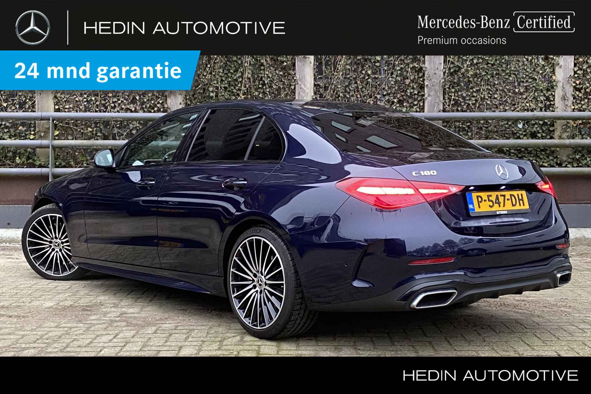 Mercedes-Benz C-klasse C 180 Limousine Automaat AMG Line | Advantage Pakket | Nightpakket | Sfeeerverlichting | Stoelverwarming | LED | Parktronic | Camera | Spiegelpakket | 19'' Lichtmetalen Wielen - 3/20