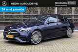 Mercedes-Benz C-klasse C 180 Limousine Automaat AMG Line | Advantage Pakket | Nightpakket | Sfeeerverlichting | Stoelverwarming | LED | Parktronic | Camera | Spiegelpakket | 19'' Lichtmetalen Wielen