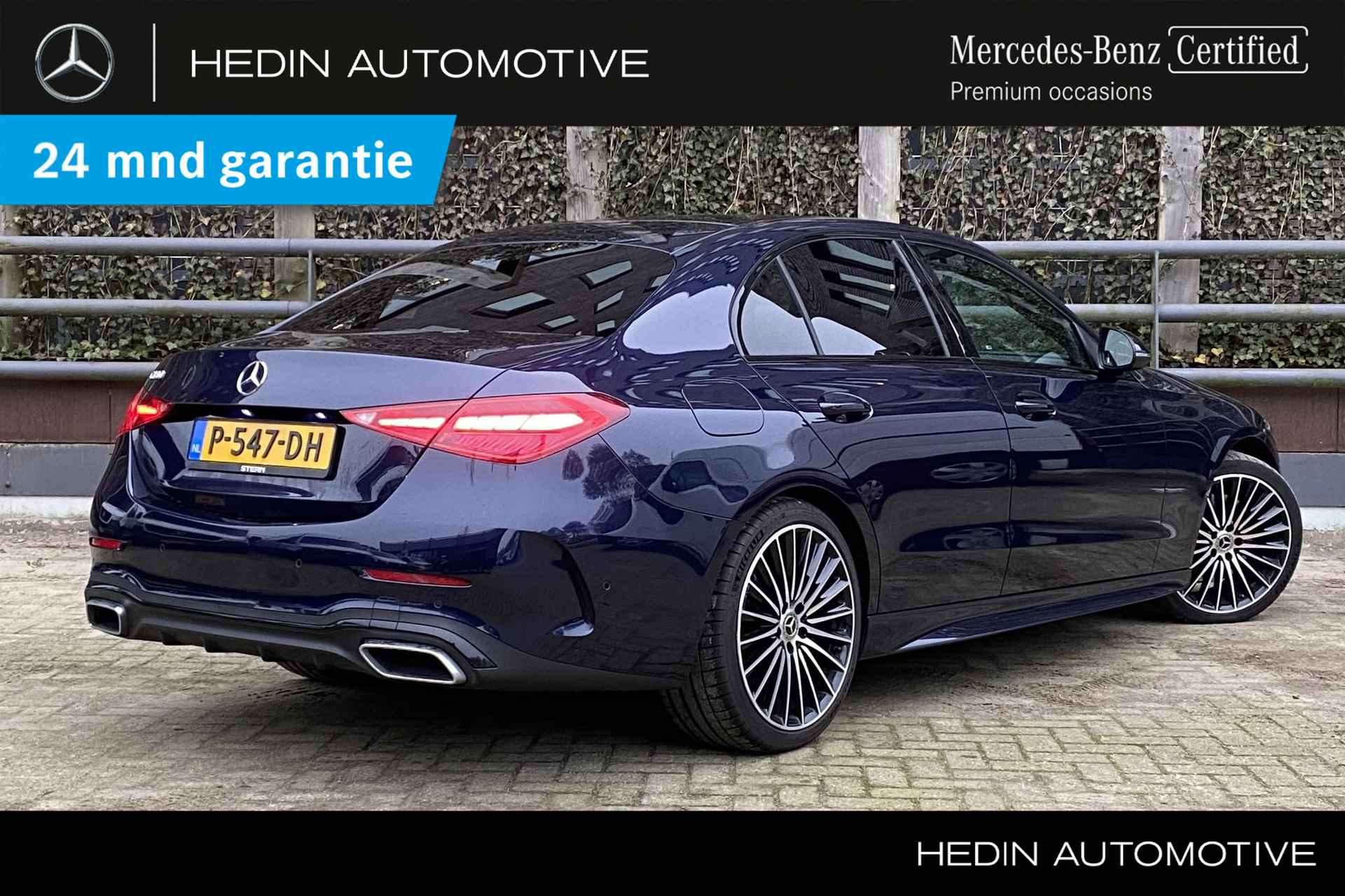 Mercedes-Benz C-klasse C 180 Limousine Automaat AMG Line | Advantage Pakket | Nightpakket | Sfeeerverlichting | Stoelverwarming | LED | Parktronic | Camera | Spiegelpakket | 19'' Lichtmetalen Wielen - 5/20