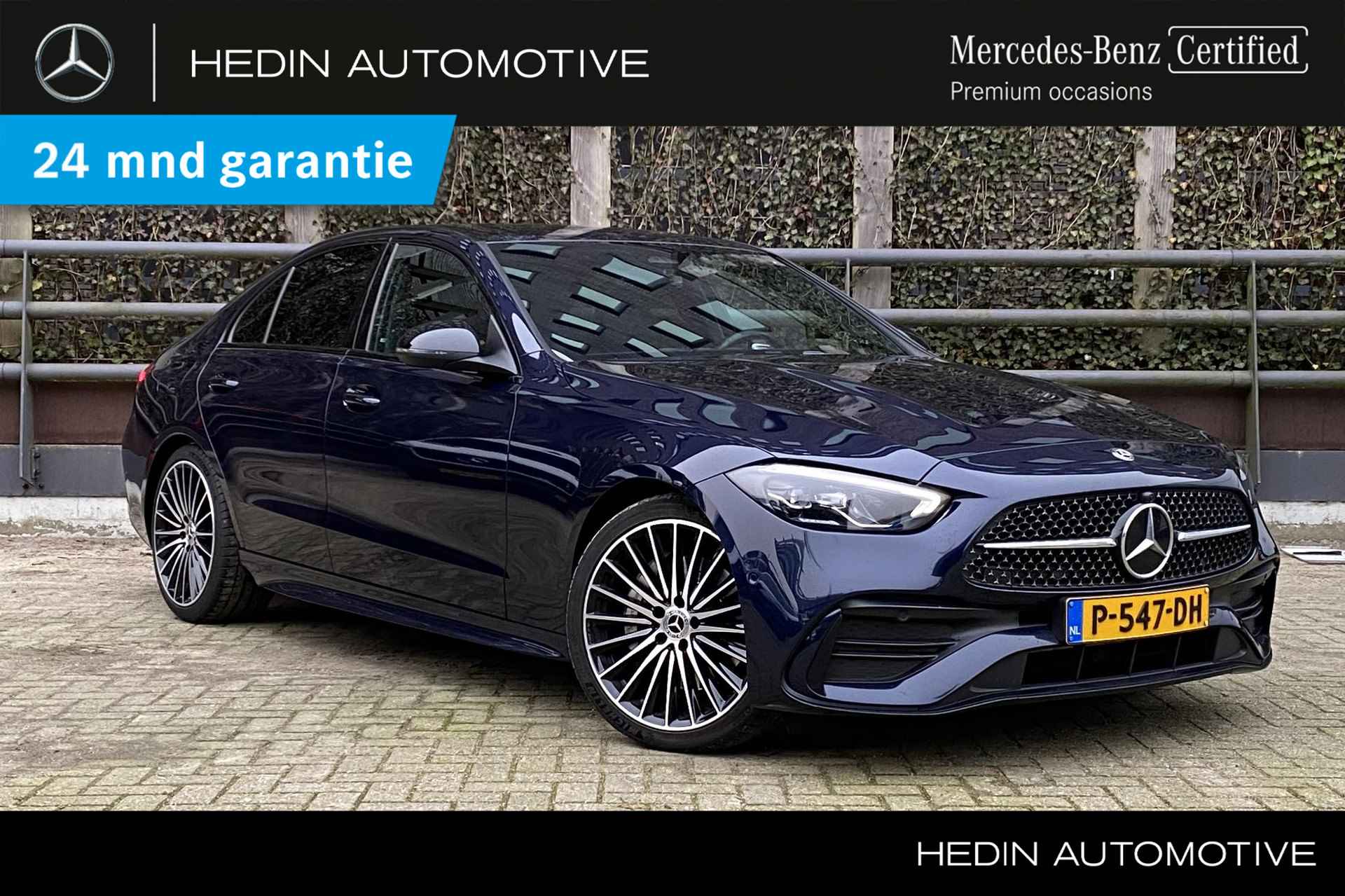 Mercedes-Benz C-klasse C 180 Limousine Automaat AMG Line | Advantage Pakket | Nightpakket | Sfeeerverlichting | Stoelverwarming | LED | Parktronic | Camera | Spiegelpakket | 19'' Lichtmetalen Wielen - 6/20