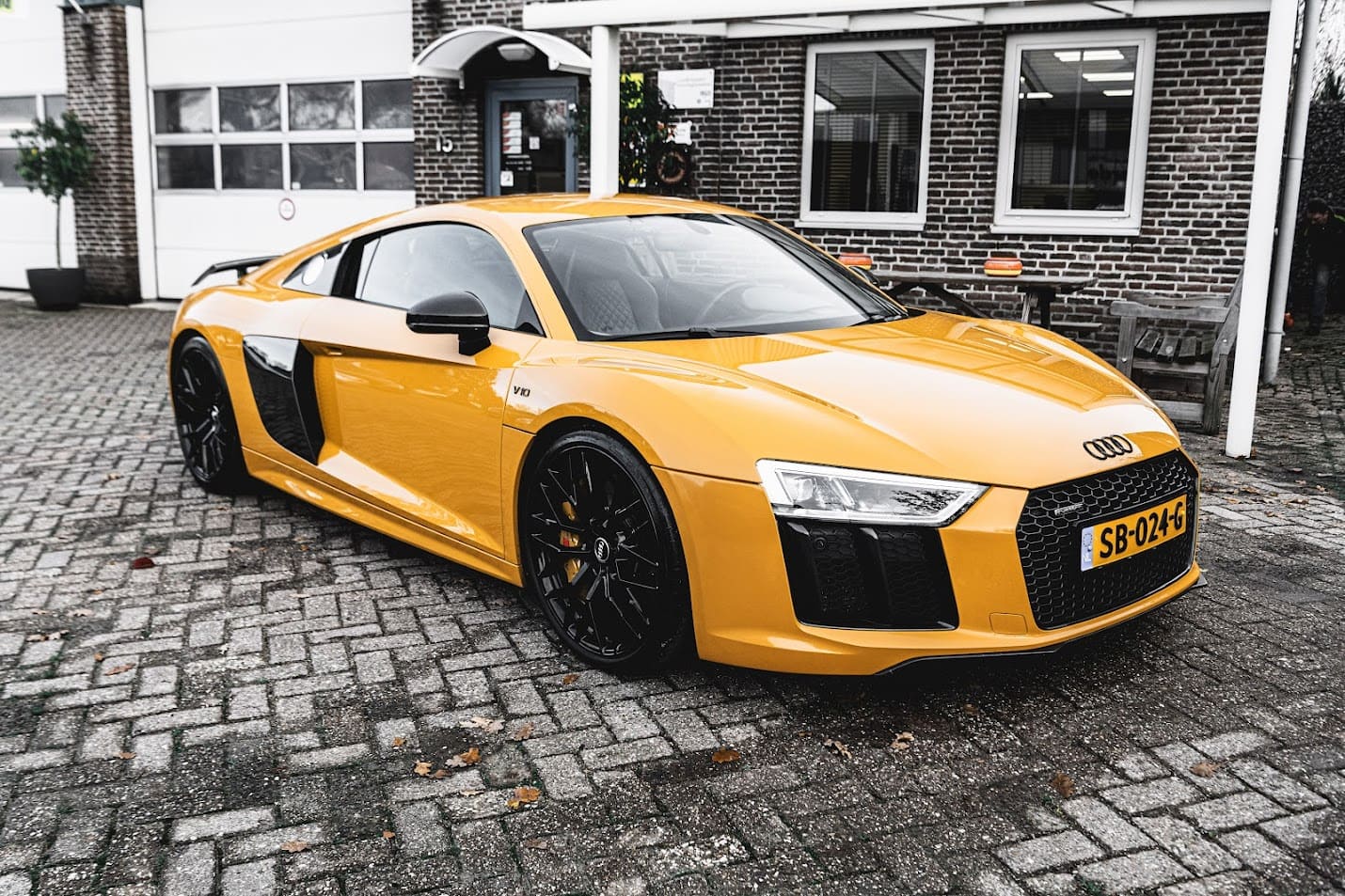 AUDI R8 5.2 FSI V10 Plus 610pk quattro S tronic, Ceramic, Carbon, NWST