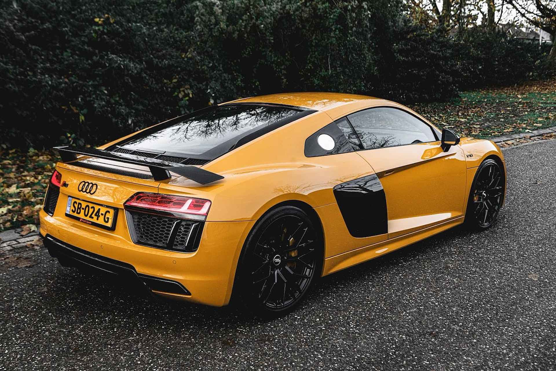 AUDI R8 5.2 FSI V10 Plus 610pk quattro S tronic, Ceramic, Carbon, NWST - 3/24