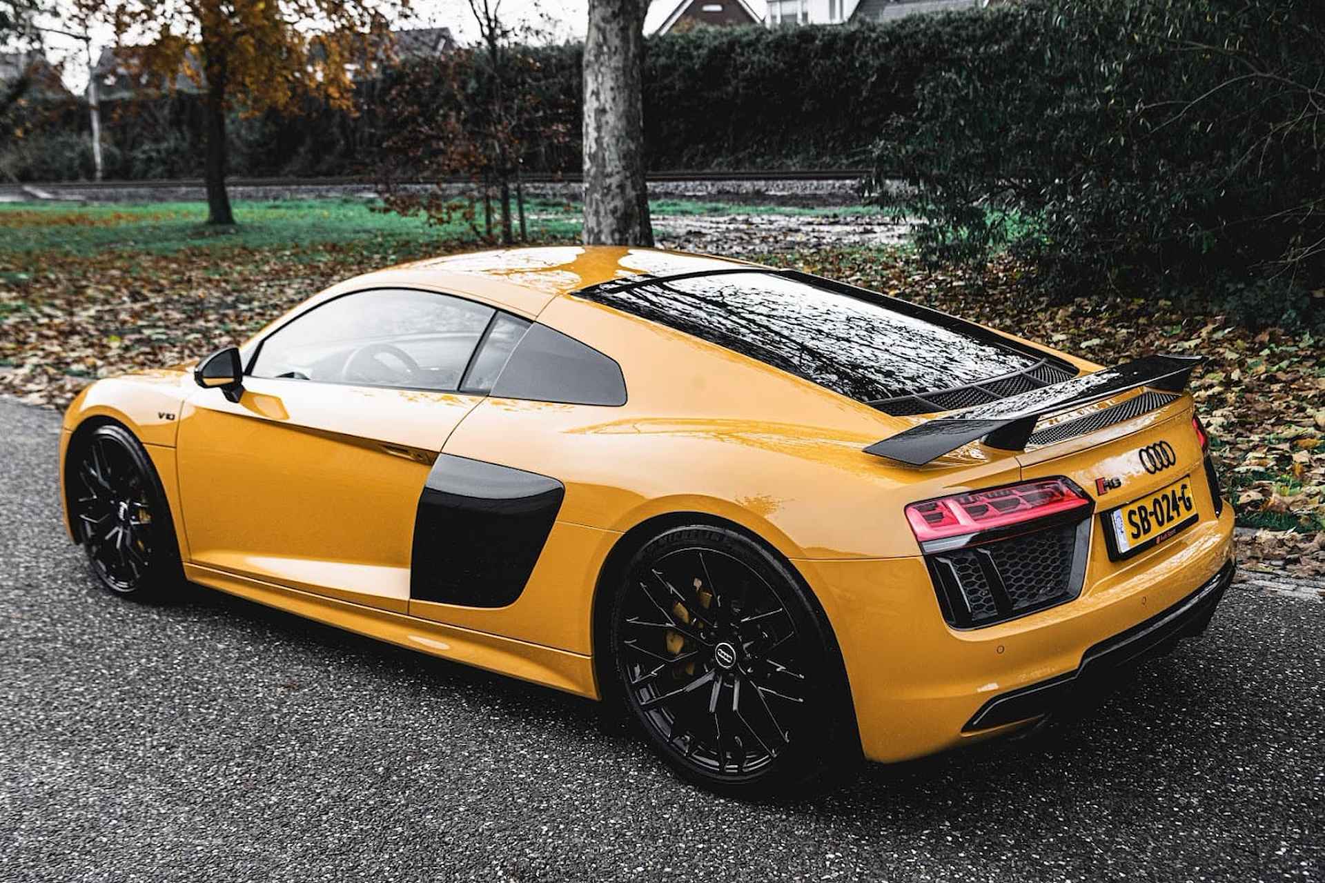 AUDI R8 5.2 FSI V10 Plus 610pk quattro S tronic, Ceramic, Carbon, NWST - 7/24