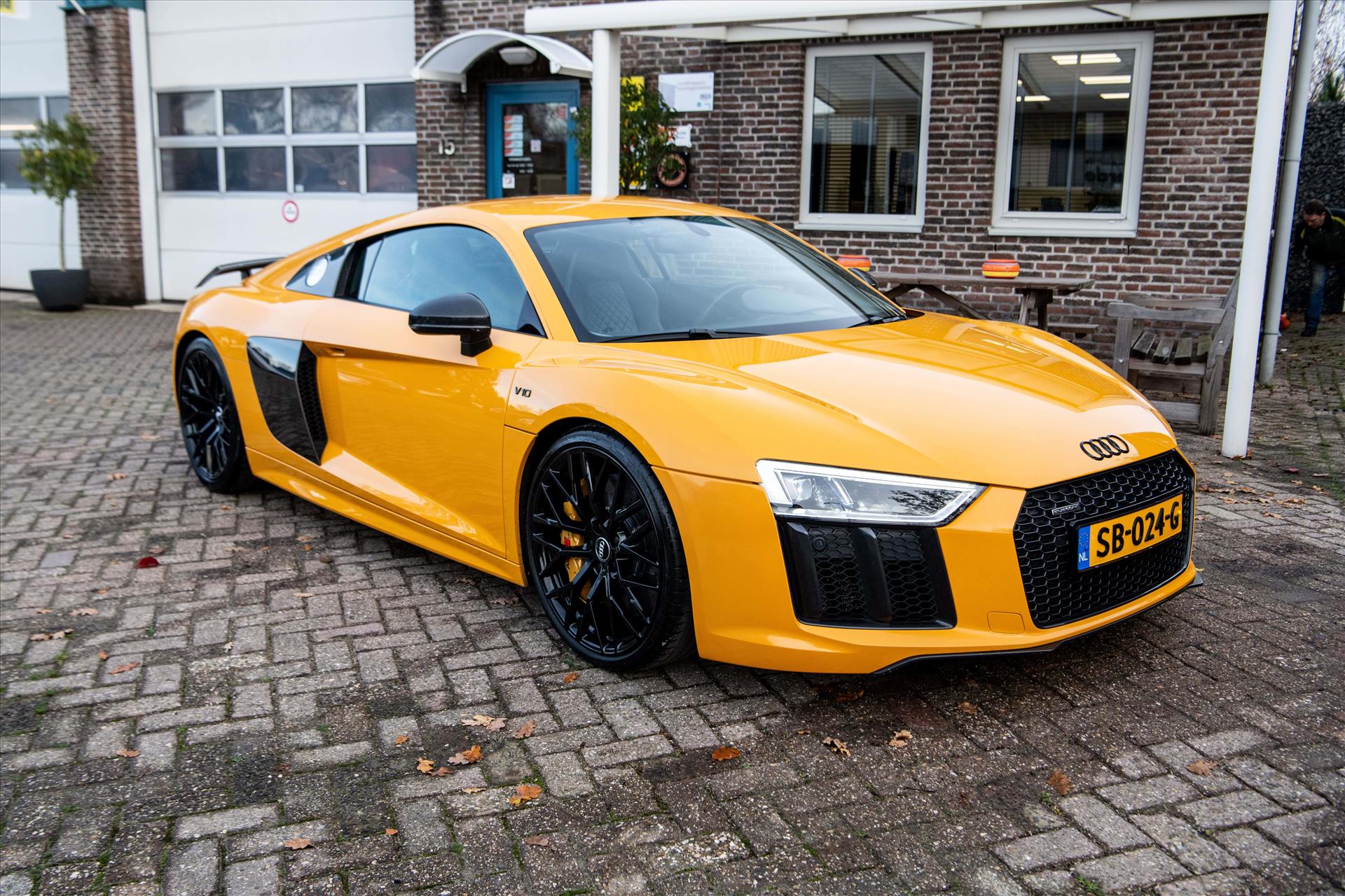 AUDI R8 5.2 FSI V10 Plus 610pk quattro S tronic, Ceramic, Carbon, NWST