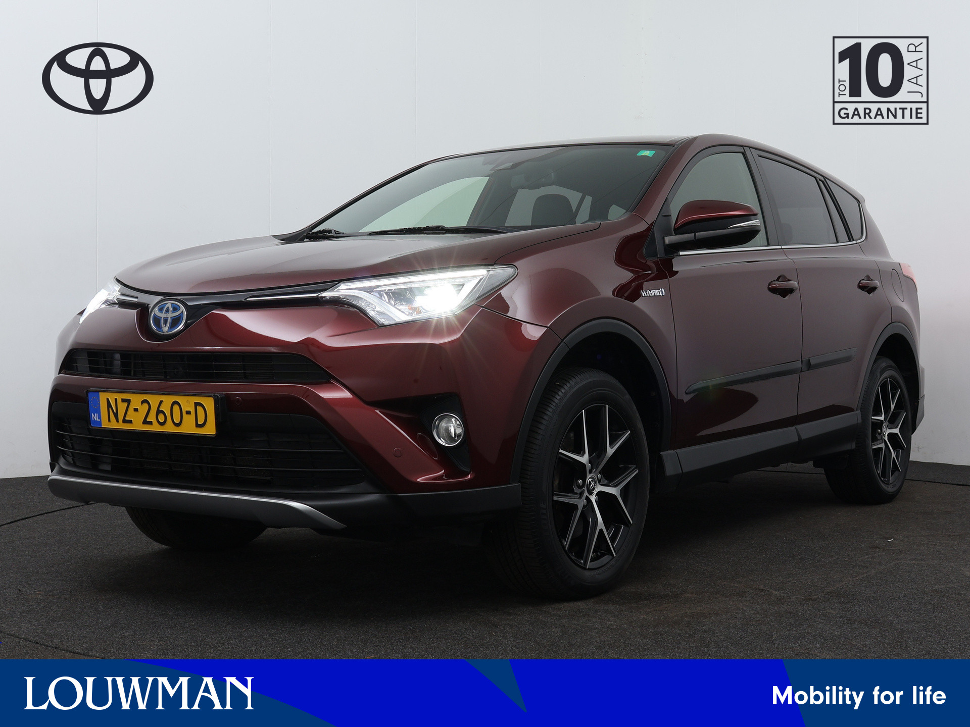 Toyota RAV4 2.5 Hybrid AWD Style | Navigatie | Camera | Trekhaak |