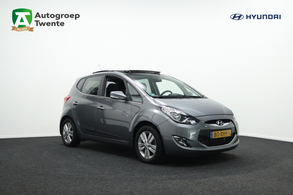 Hyundai ix20 1.4i i-Vision Eerste eigenaar | Pano-dak | Dealer onderhoud | NA