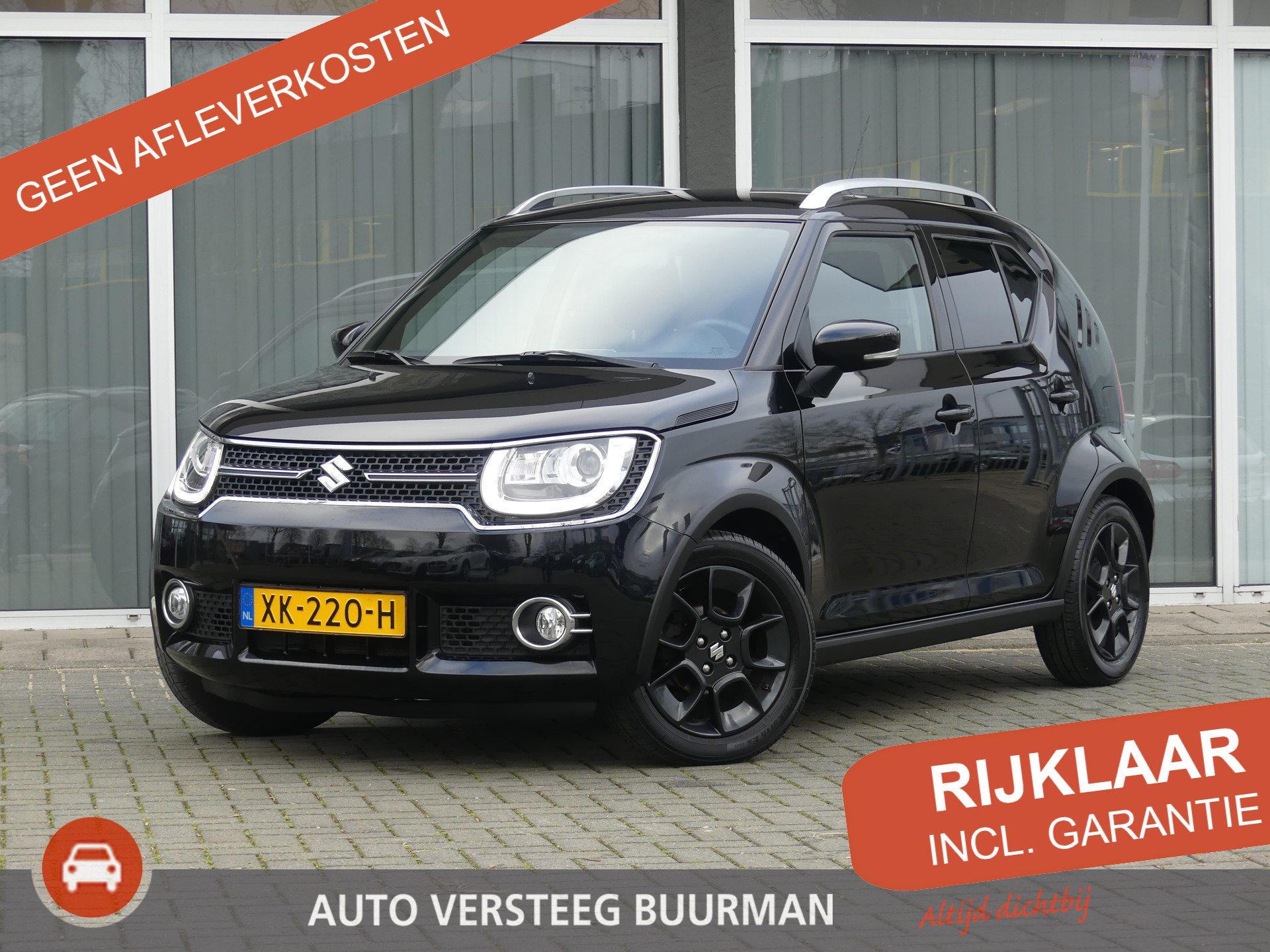 Suzuki Ignis 1.2 Stijl Smart Hybrid Navigatie, Cruise Control, Achteruitrijcamera