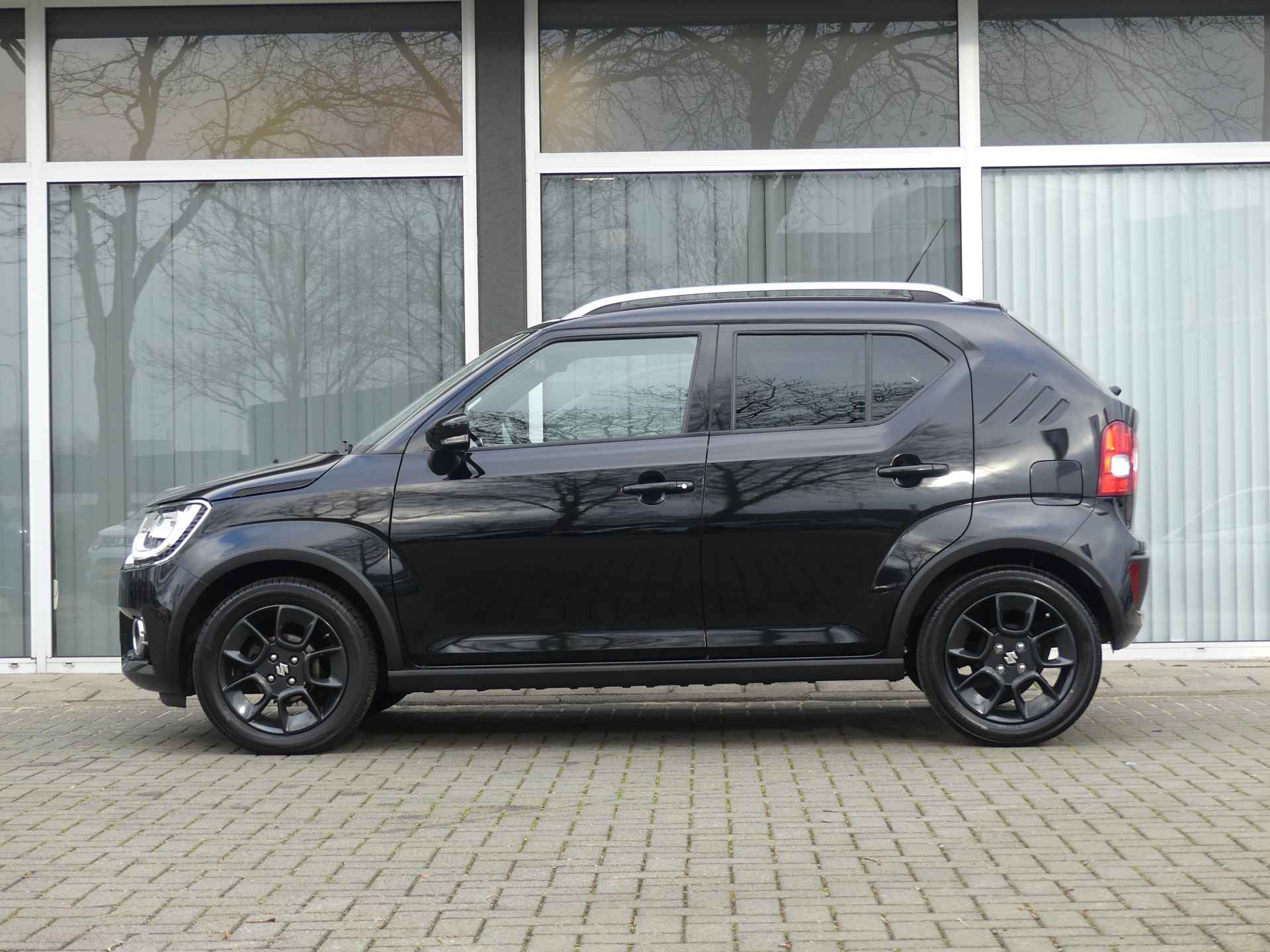 Suzuki Ignis 1.2 Stijl Smart Hybrid Navigatie, Cruise Control, Achteruitrijcamera - 4/31