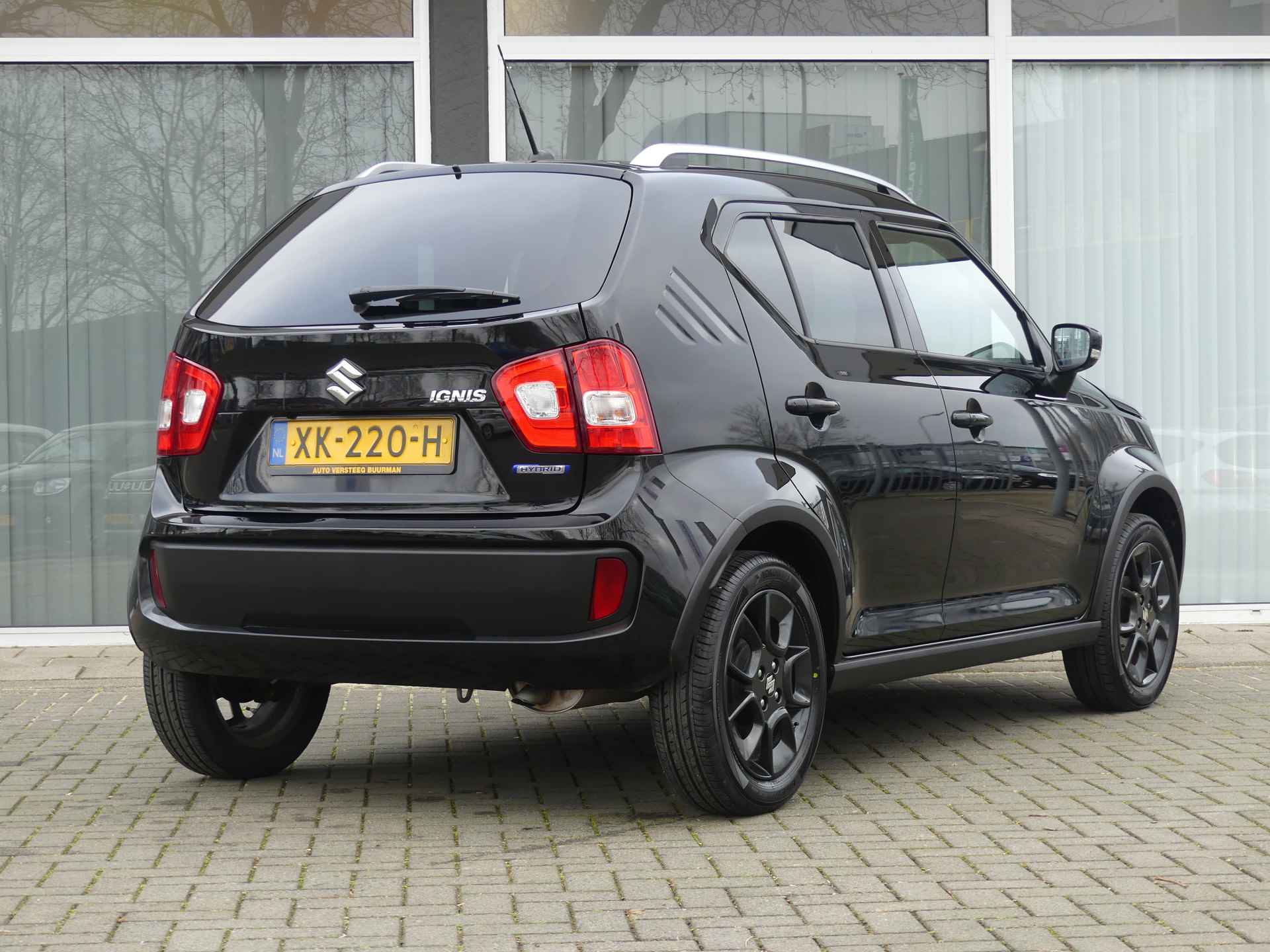 Suzuki Ignis 1.2 Stijl Smart Hybrid Navigatie, Cruise Control, Achteruitrijcamera - 5/31