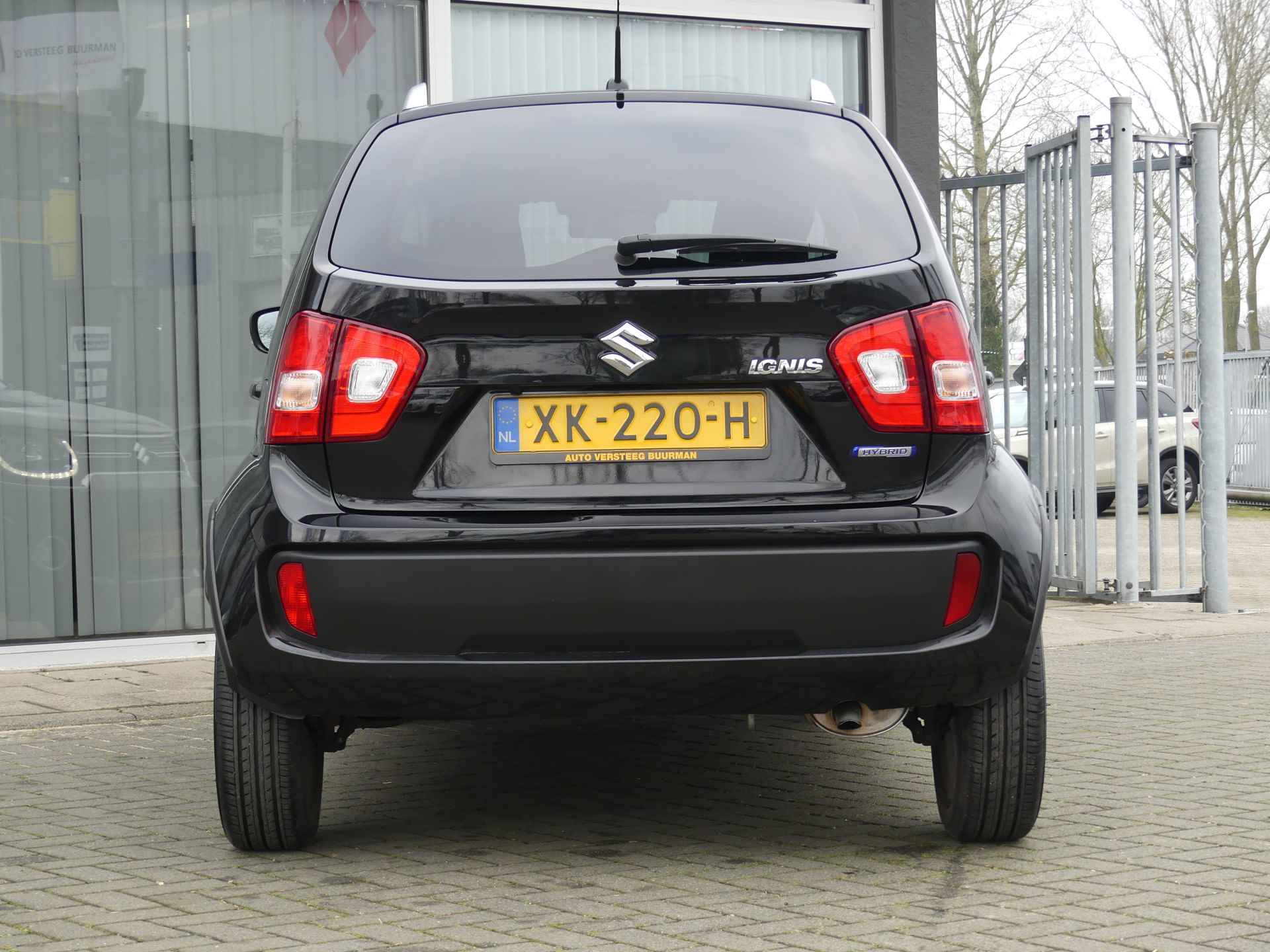 Suzuki Ignis 1.2 Stijl Smart Hybrid Navigatie, Cruise Control, Achteruitrijcamera - 7/31