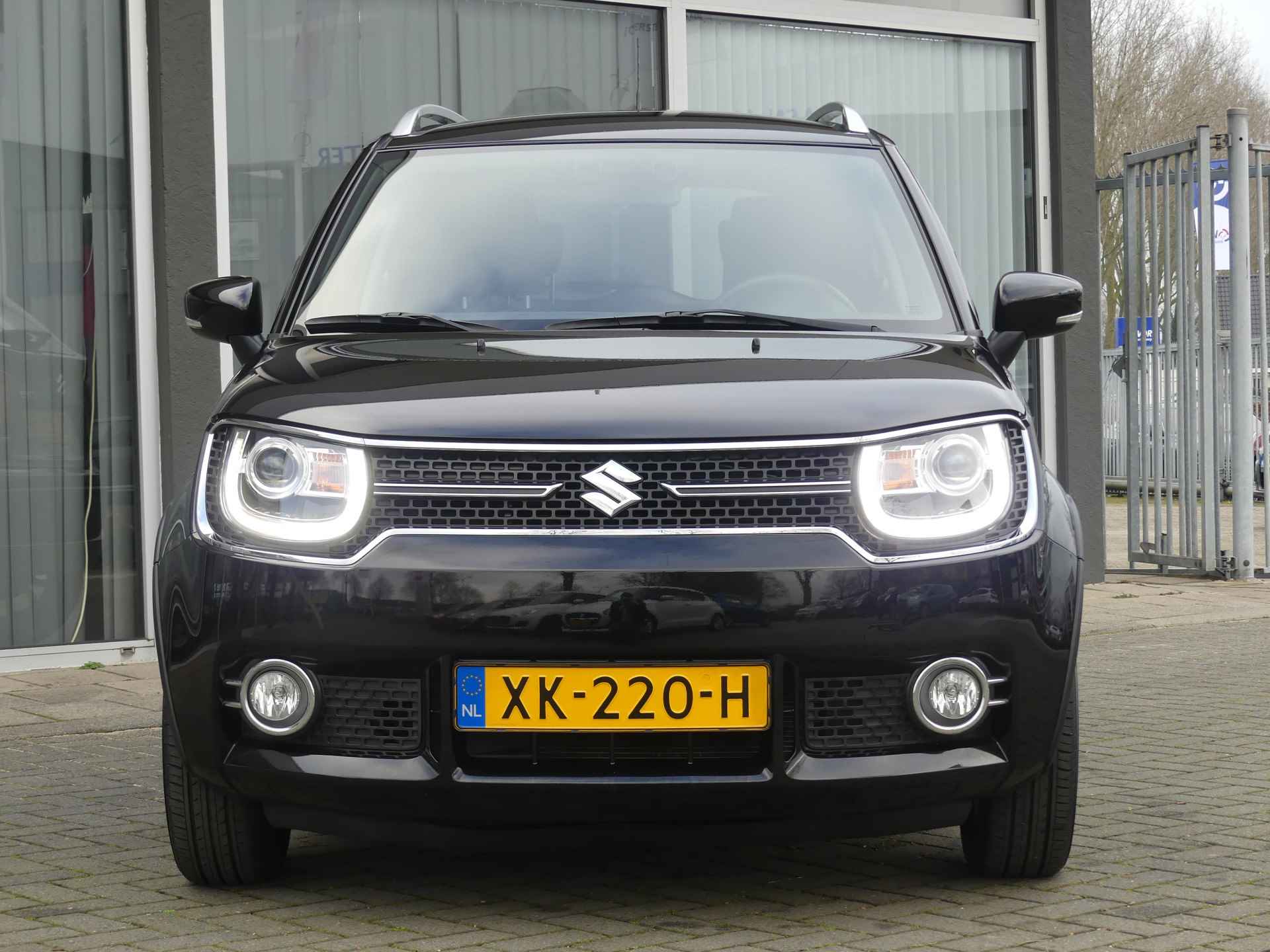 Suzuki Ignis 1.2 Stijl Smart Hybrid Navigatie, Cruise Control, Achteruitrijcamera - 8/31