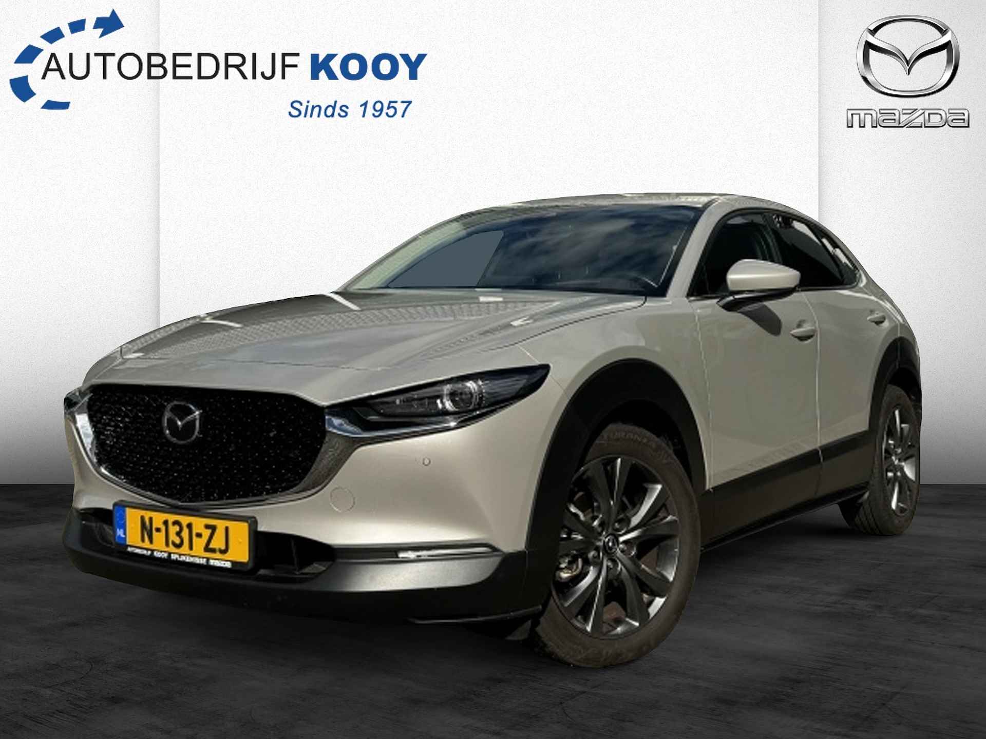 Mazda CX-30 2.0 eSkyActiv-X Luxury - Bose - Leder - 1/36