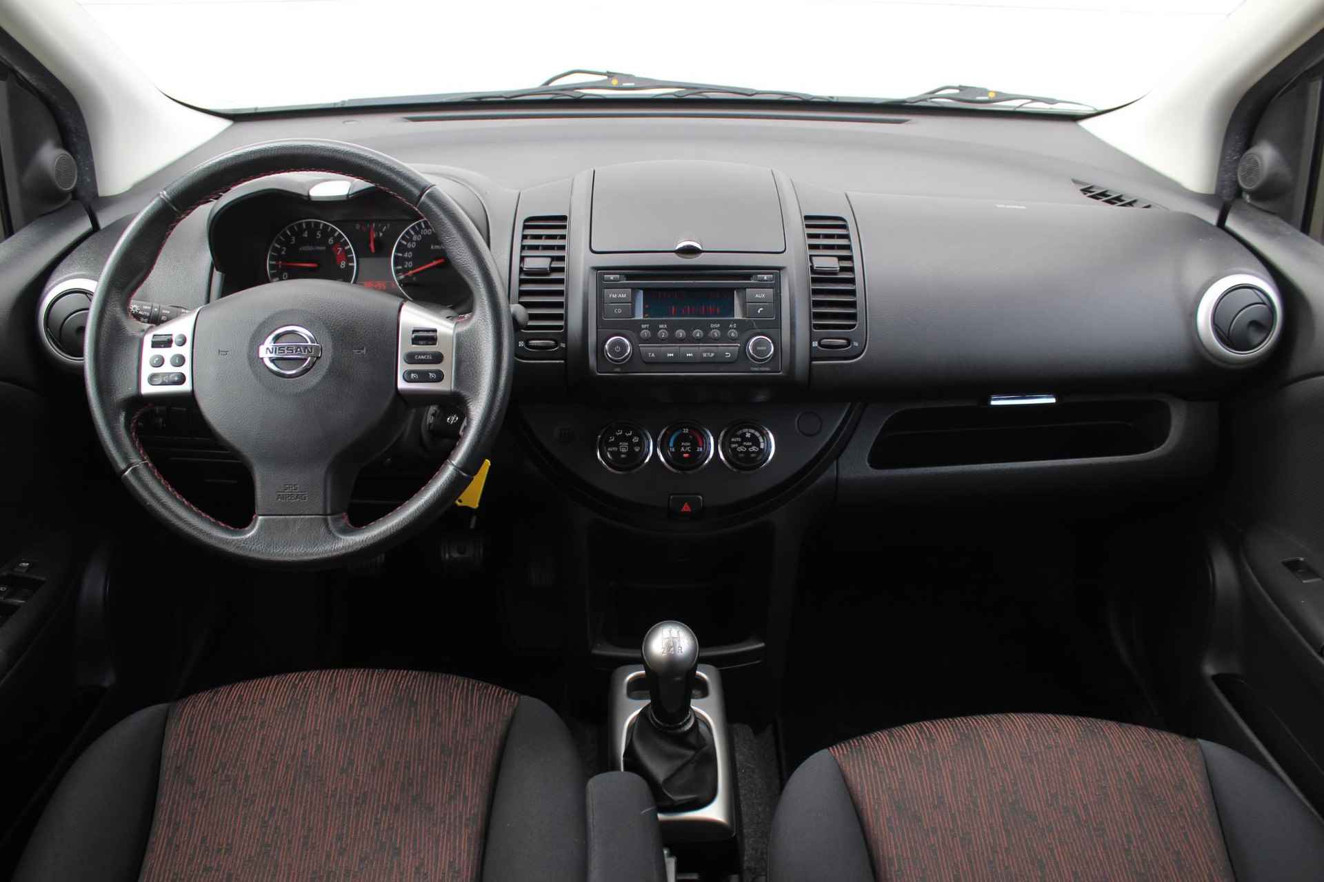Nissan Note 1.4 Life + / Cruise Control / Bluetooth / Climate Control / 100% Dealer Onderhouden / 16" Lichtmetalen Velgen / - 7/33