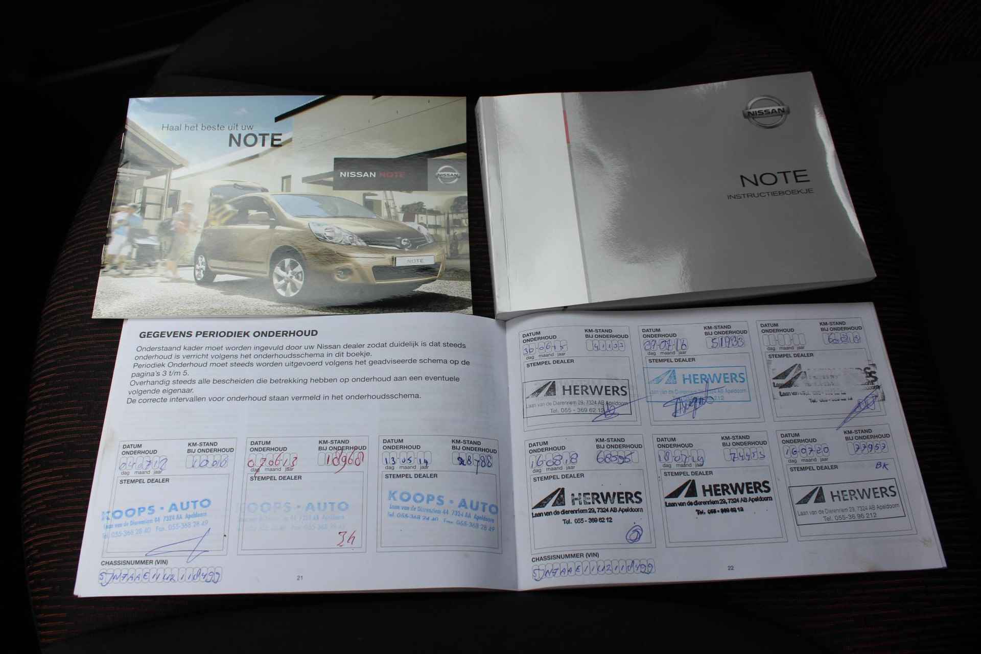 Nissan Note 1.4 Life + / Cruise Control / Bluetooth / Climate Control / 100% Dealer Onderhouden / 16" Lichtmetalen Velgen / - 20/33