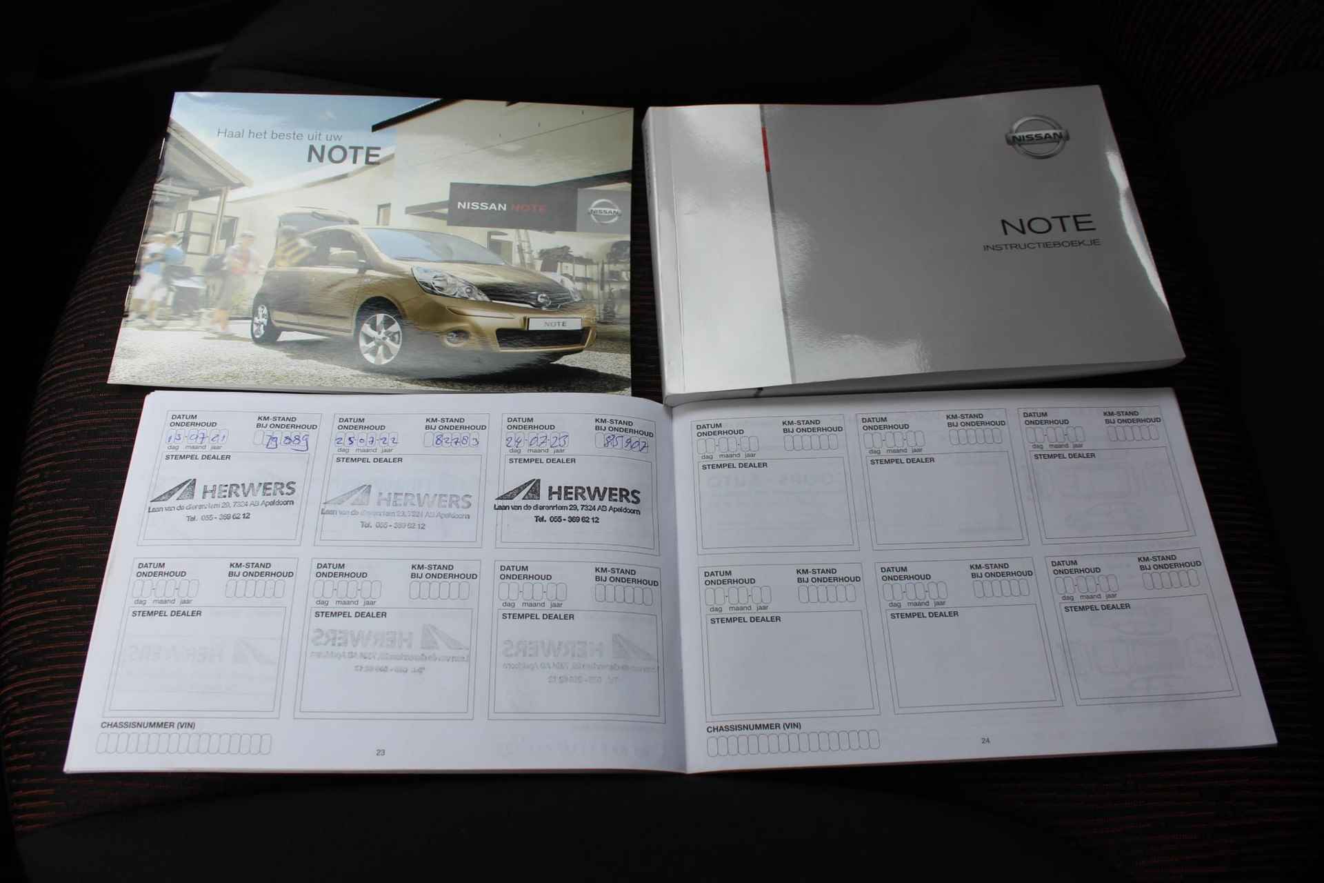 Nissan Note 1.4 Life + / Cruise Control / Bluetooth / Climate Control / 100% Dealer Onderhouden / 16" Lichtmetalen Velgen / - 21/33