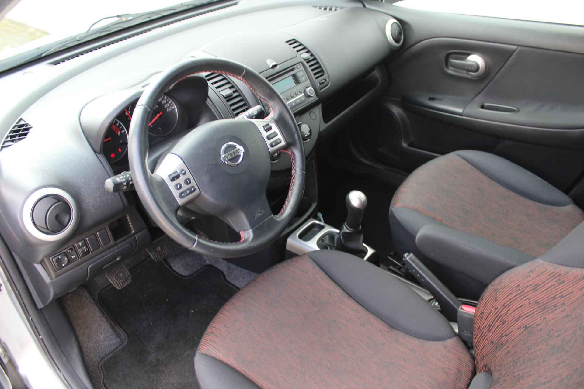 Nissan Note 1.4 Life + / Cruise Control / Bluetooth / Climate Control / 100% Dealer Onderhouden / 16" Lichtmetalen Velgen / - 25/33