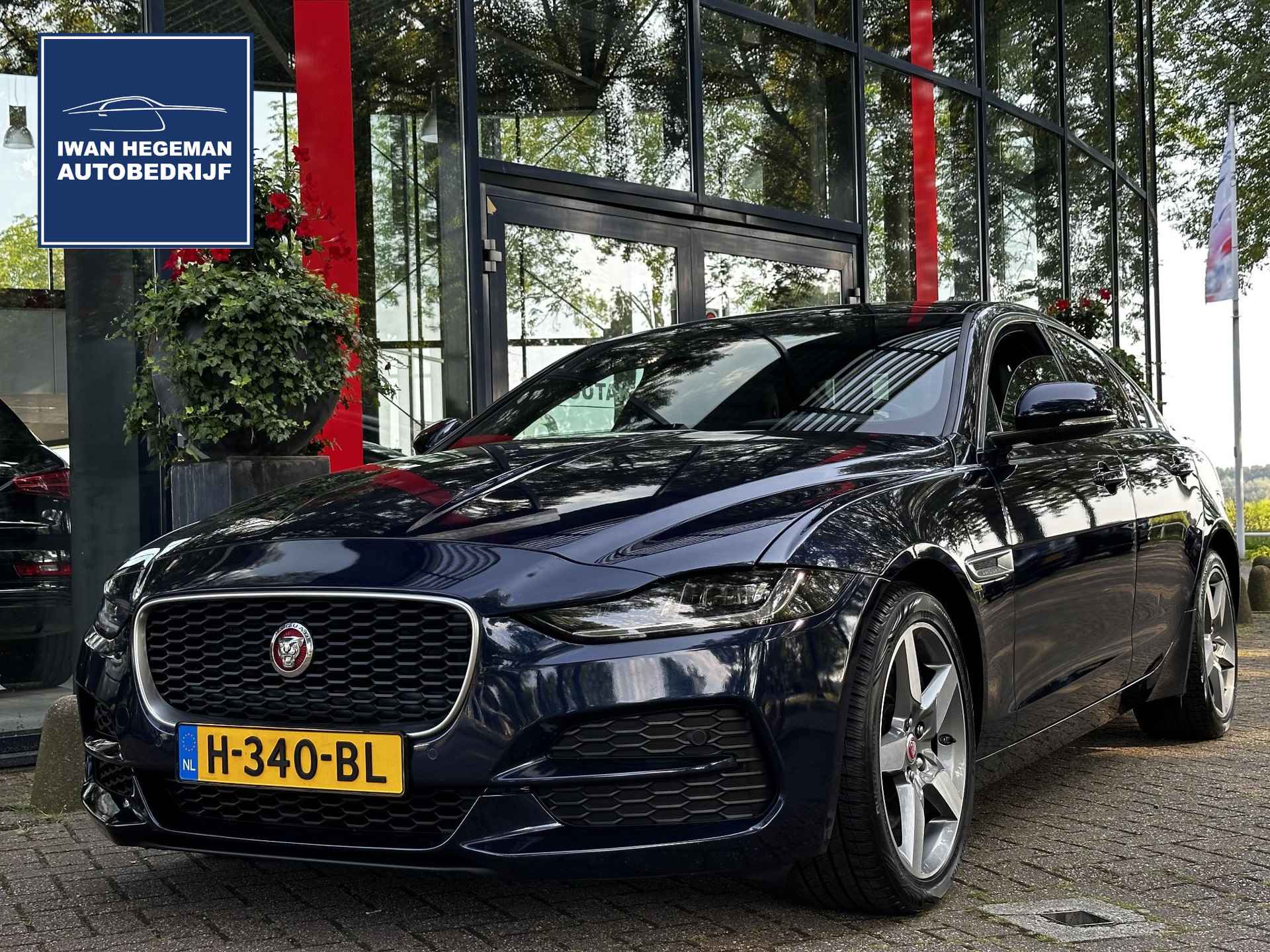 Jaguar XE BOVAG 40-Puntencheck