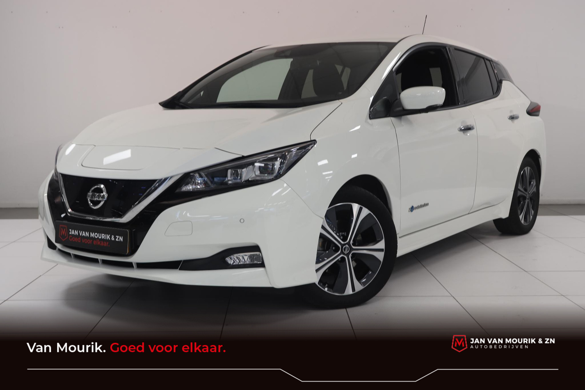 Nissan LEAF Tekna 40 kWh | BOSE Audio | 360° camera | Stoelverwarming |