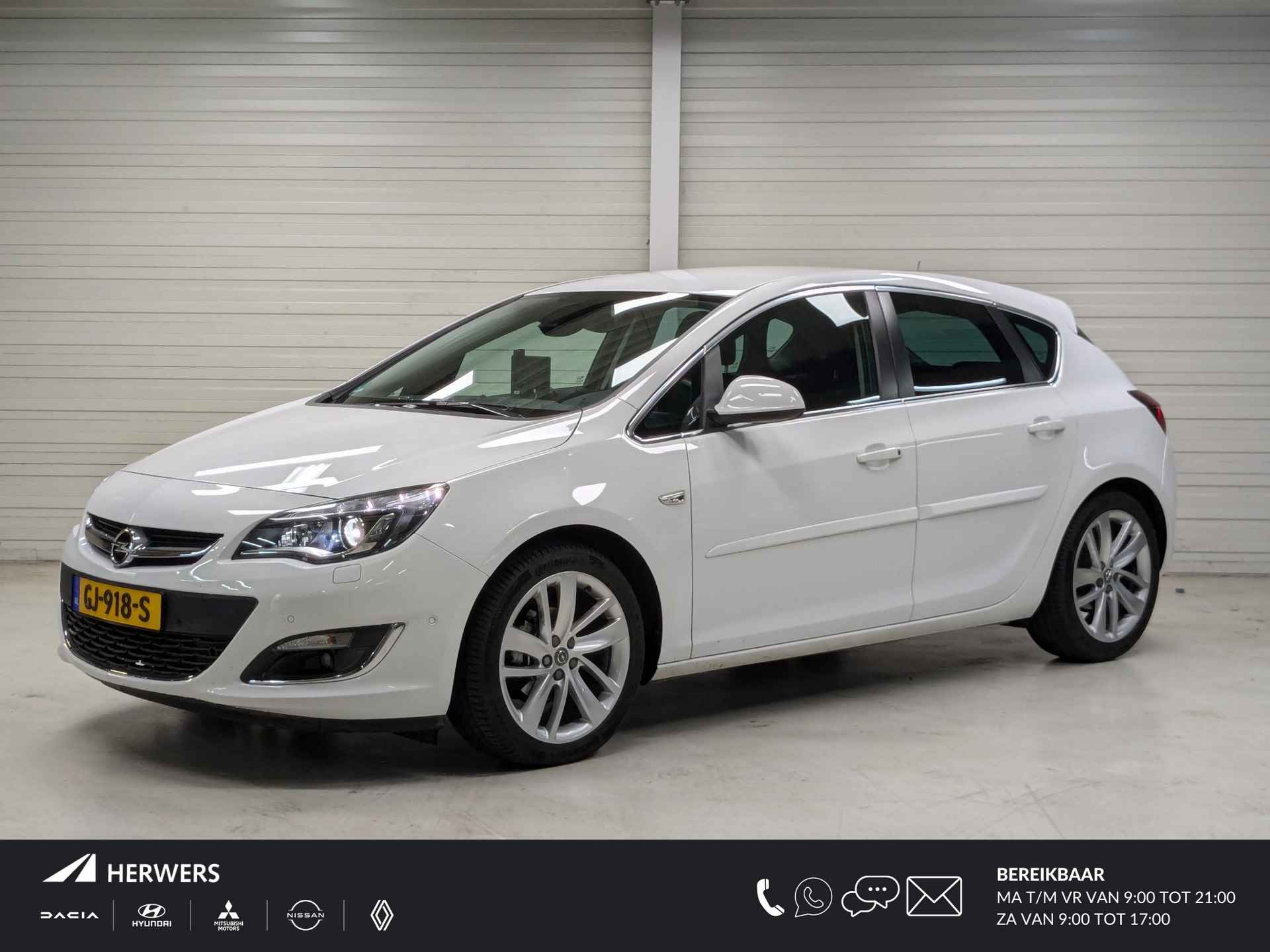 Opel Astra BOVAG 40-Puntencheck