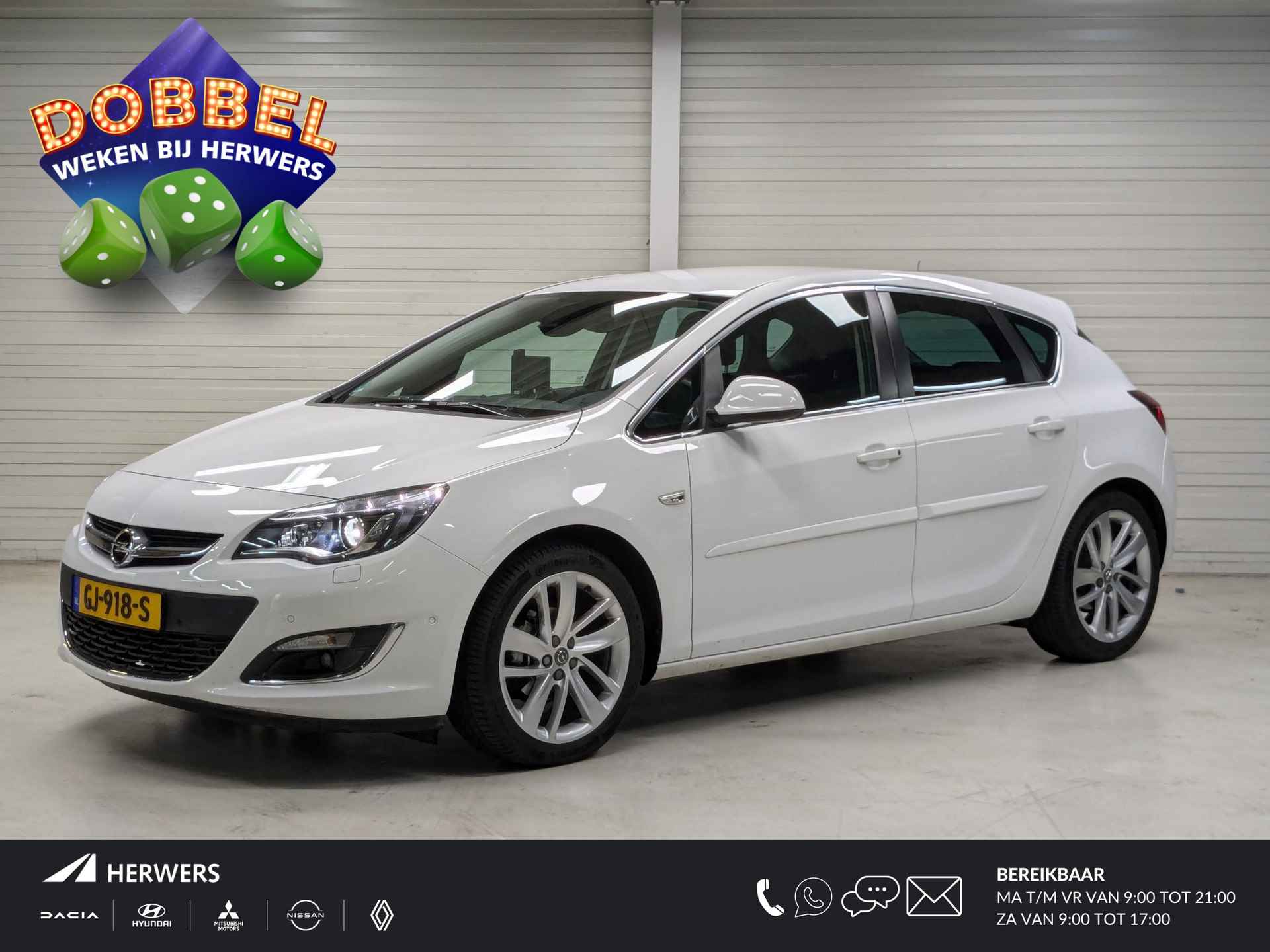 Opel Astra BOVAG 40-Puntencheck