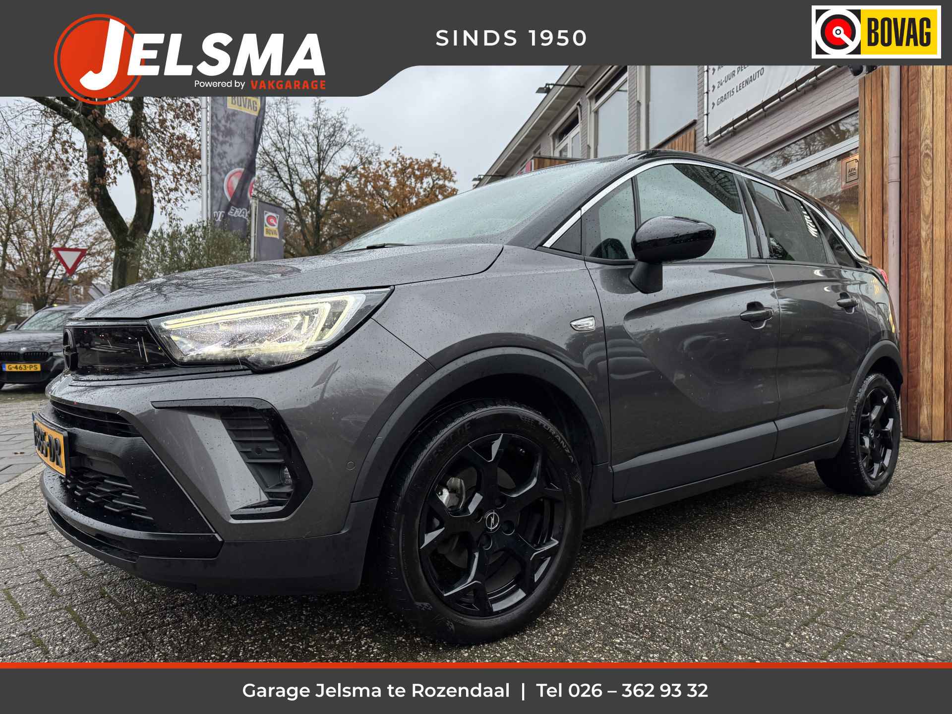 Opel Crossland X BOVAG 40-Puntencheck