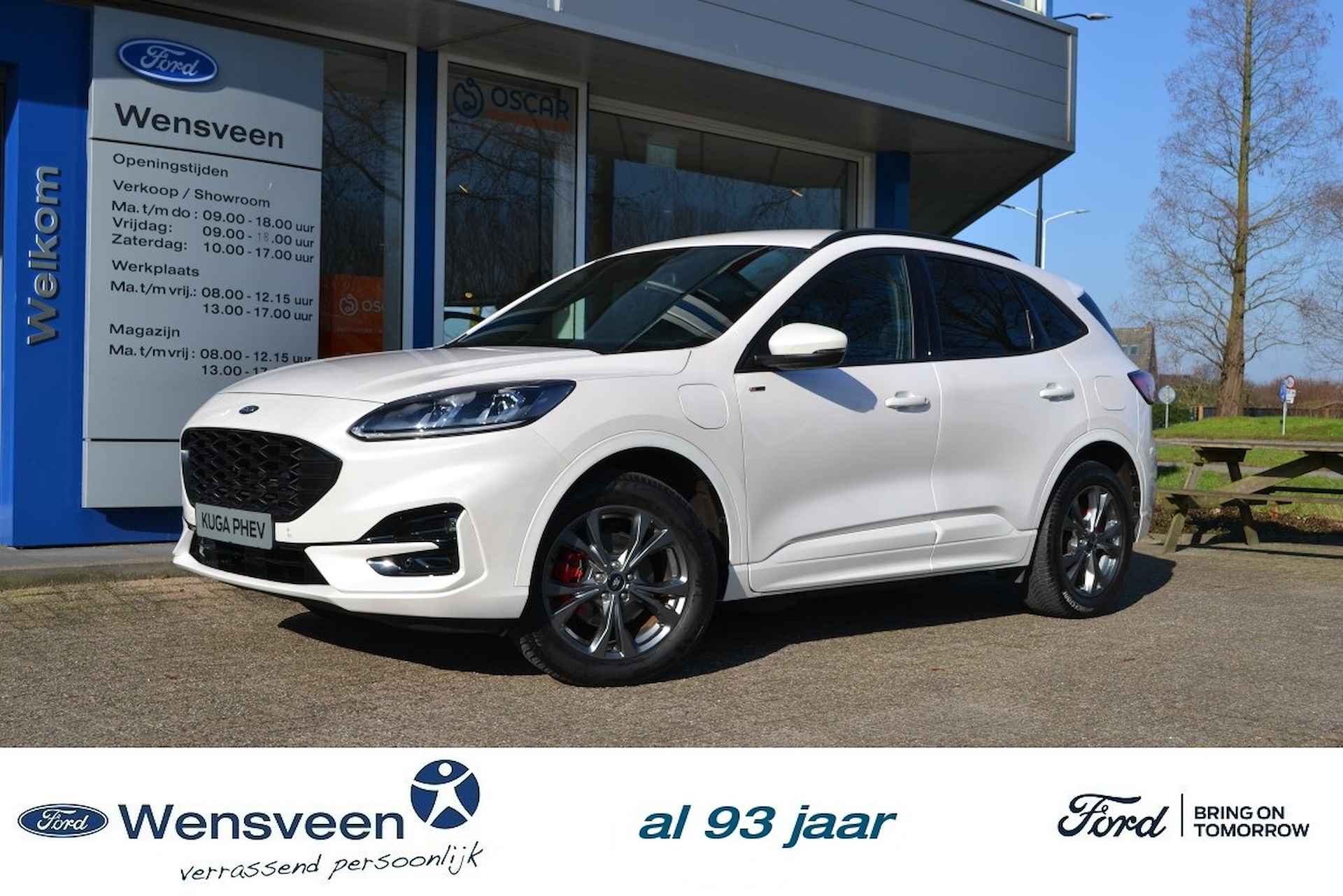 Ford Kuga 2.5 PHEV e-CVT 225pk ST-Line | winter pack, design pack