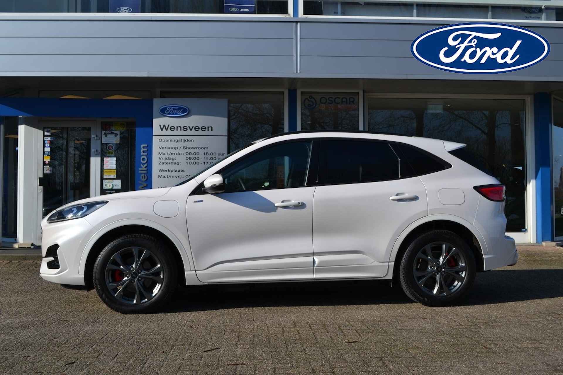 Ford Kuga 2.5 PHEV e-CVT 225pk ST-Line | winter pack, design pack - 2/46