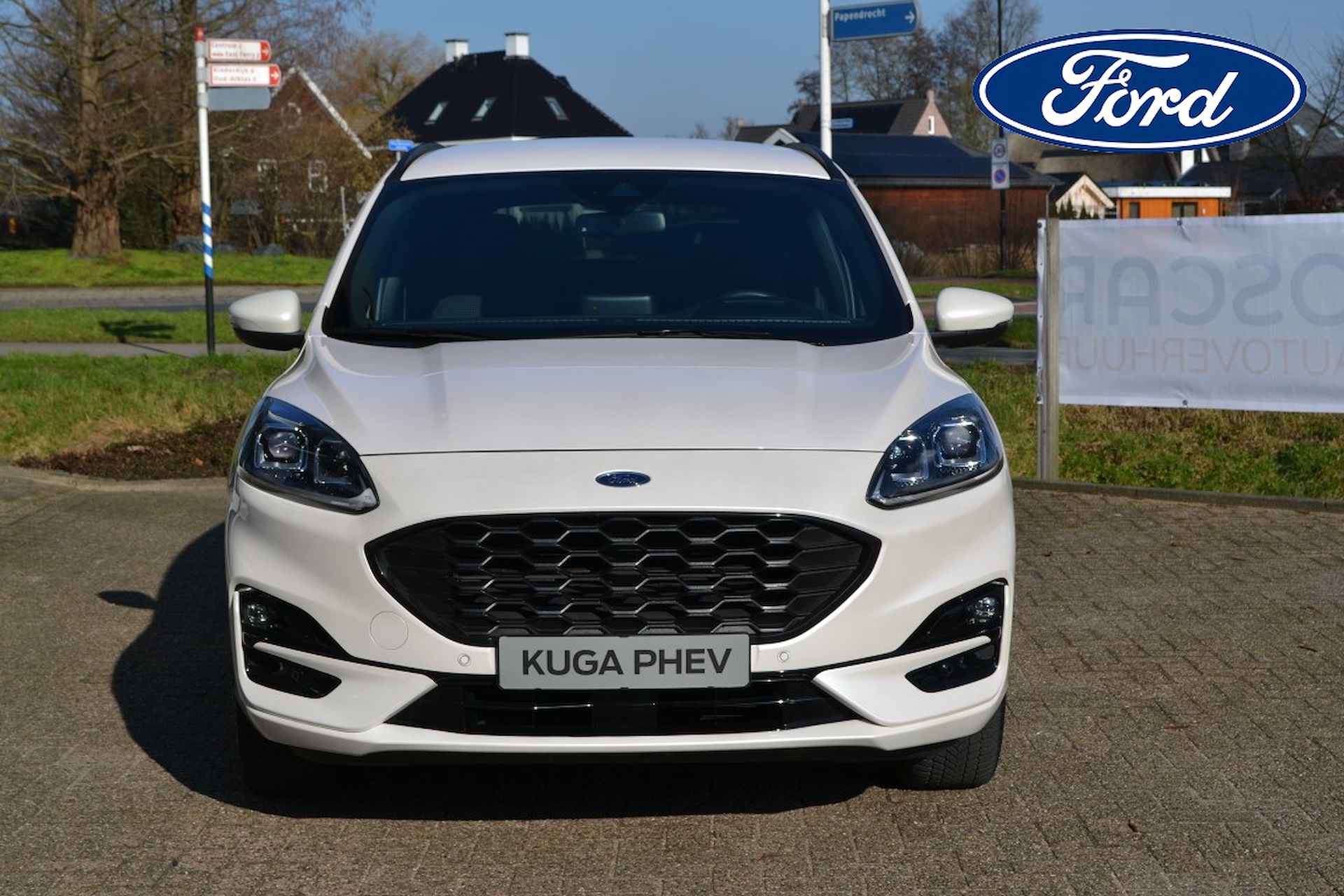 Ford Kuga 2.5 PHEV e-CVT 225pk ST-Line | winter pack, design pack - 5/46