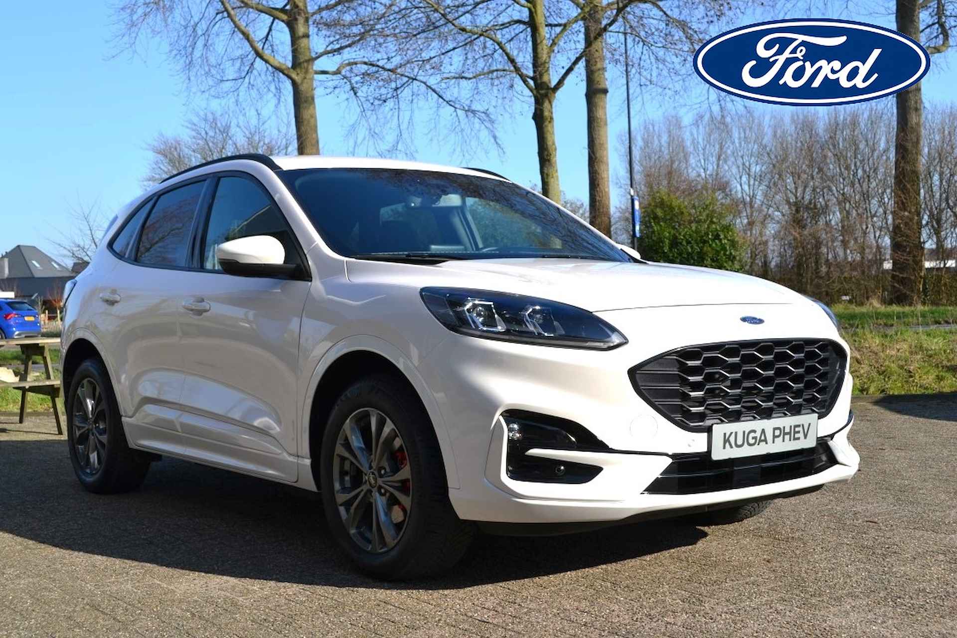 Ford Kuga 2.5 PHEV e-CVT 225pk ST-Line | winter pack, design pack - 6/46