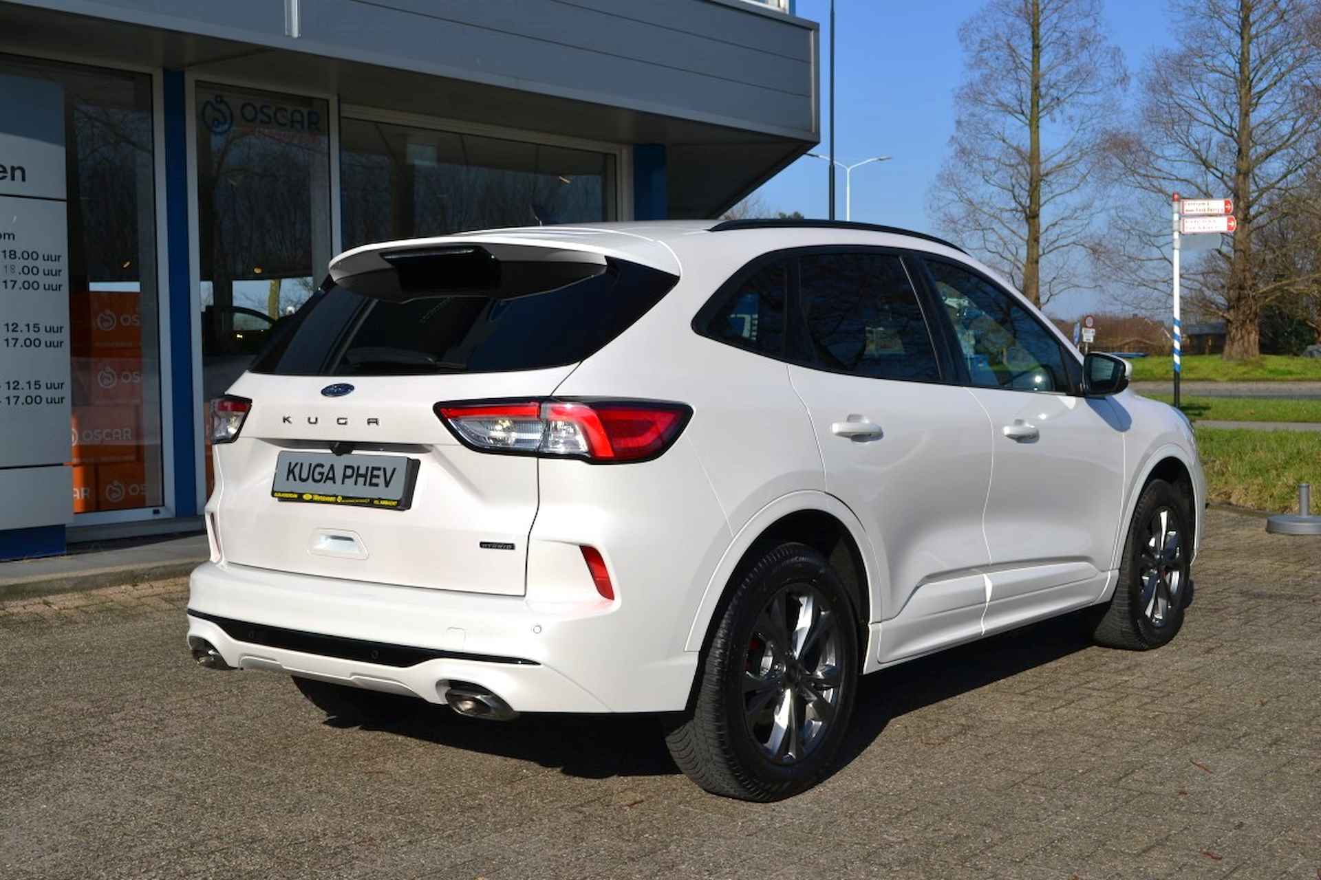 Ford Kuga 2.5 PHEV e-CVT 225pk ST-Line | winter pack, design pack - 9/46