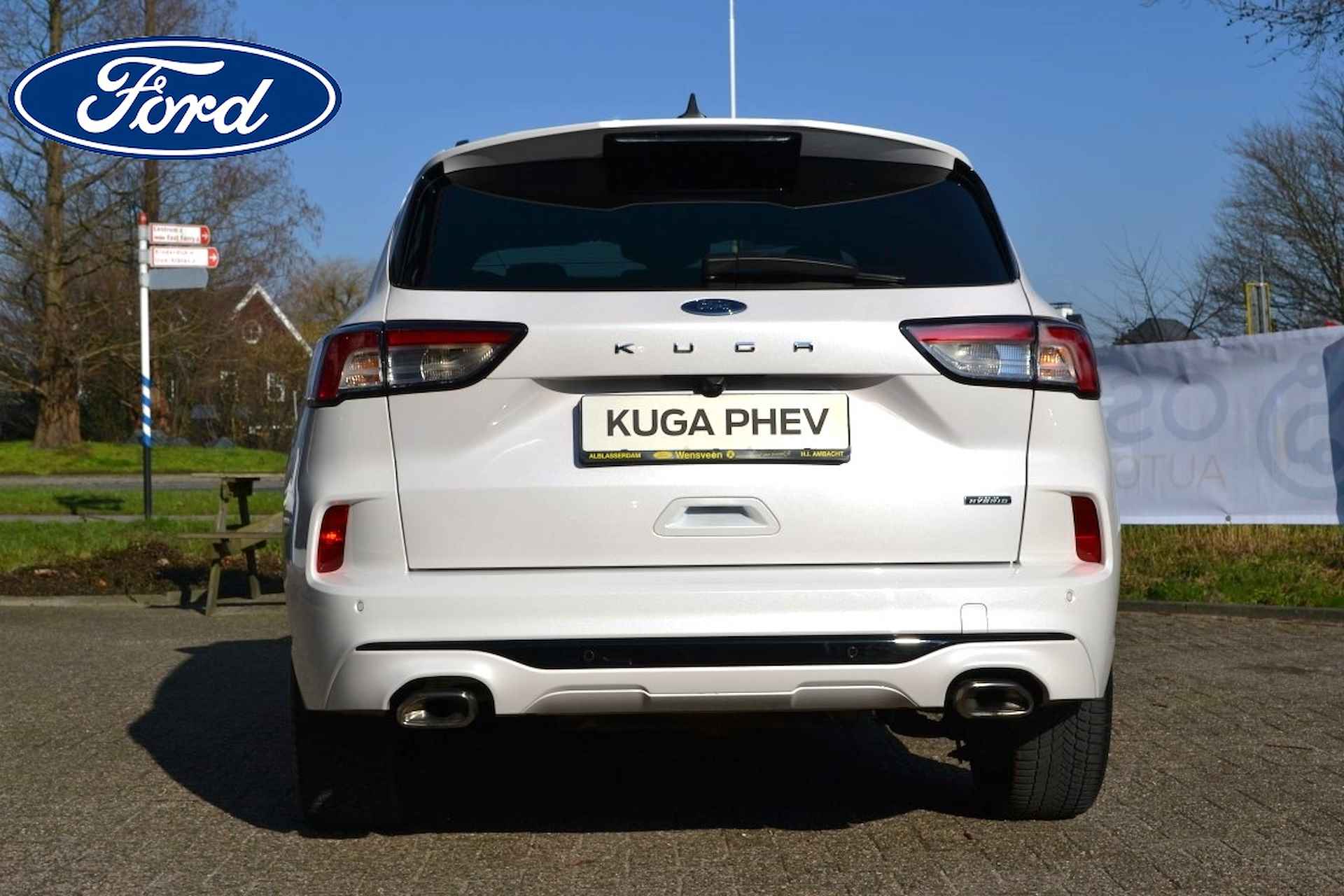 Ford Kuga 2.5 PHEV e-CVT 225pk ST-Line | winter pack, design pack - 10/46