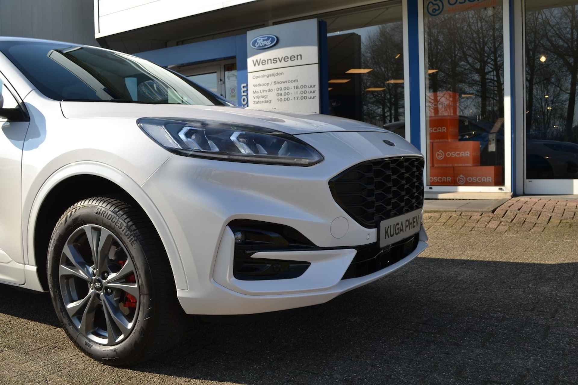 Ford Kuga 2.5 PHEV e-CVT 225pk ST-Line | winter pack, design pack - 42/46