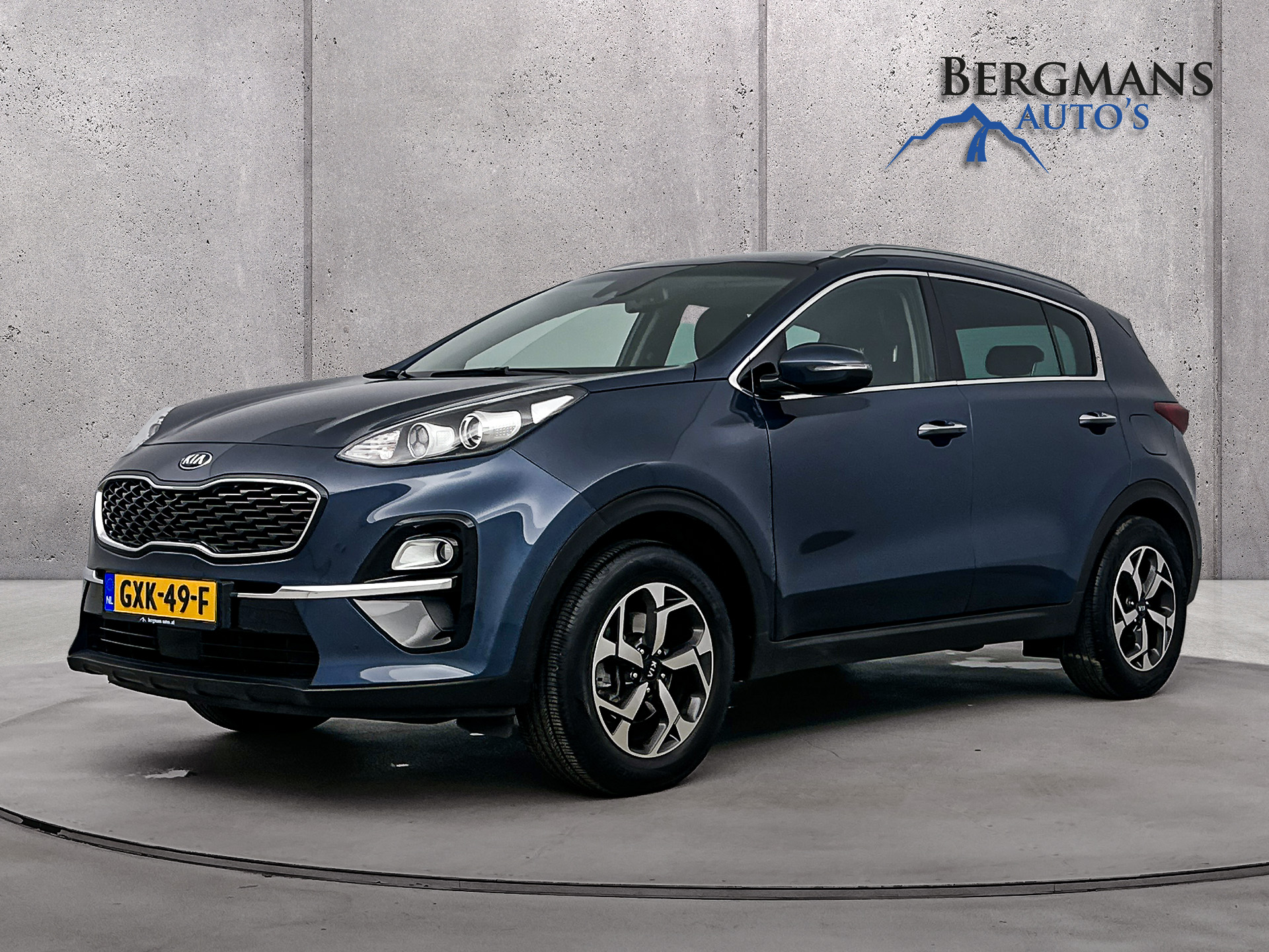 Kia Sportage 1.6 GDI DynamicLine // TREKHAAK // 1e EIGENAAR // CAMERA //