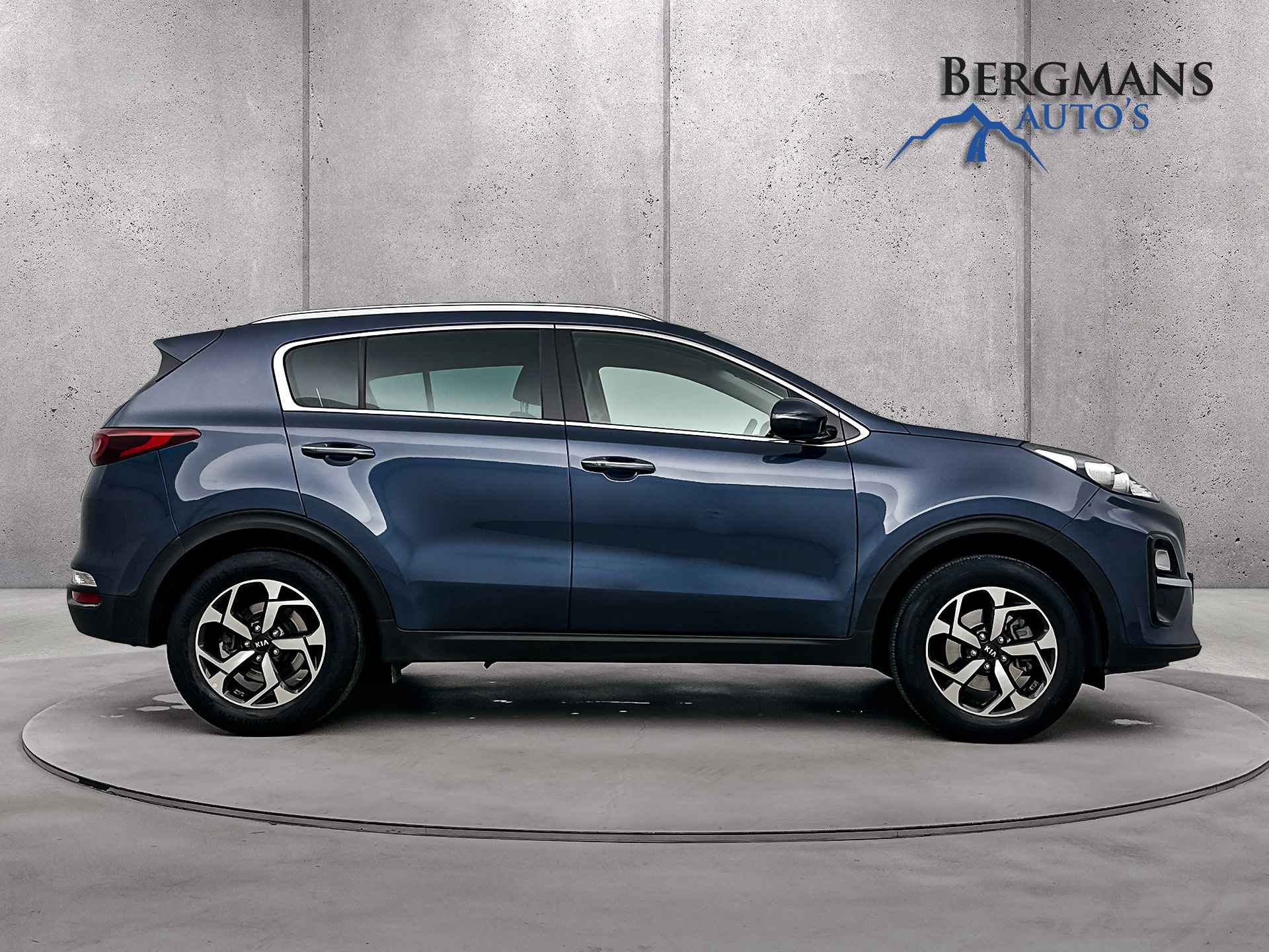 Kia Sportage 1.6 GDI DynamicLine // TREKHAAK // 1e EIGENAAR // CAMERA // - 9/26