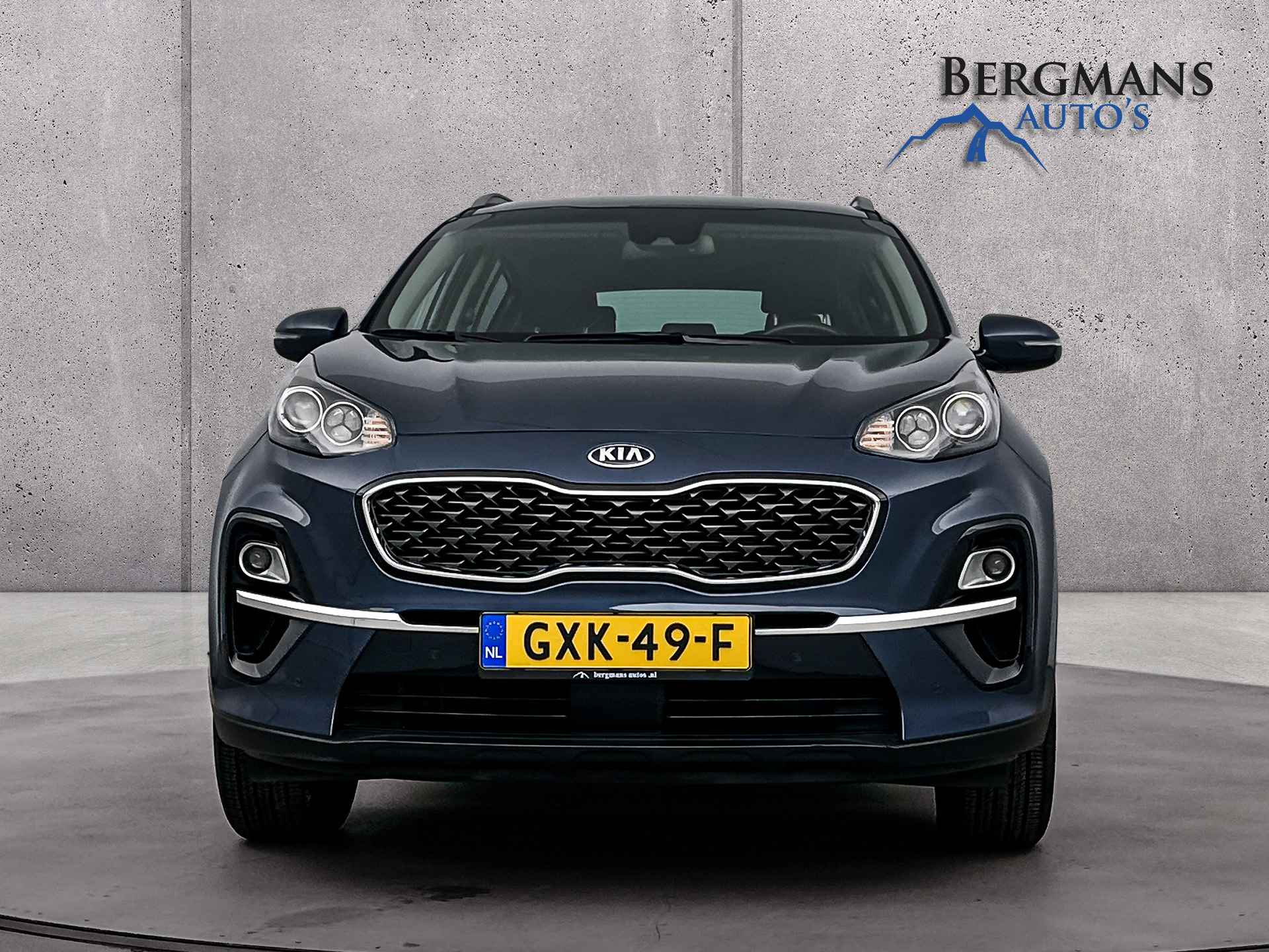 Kia Sportage 1.6 GDI DynamicLine // TREKHAAK // 1e EIGENAAR // CAMERA // - 19/26