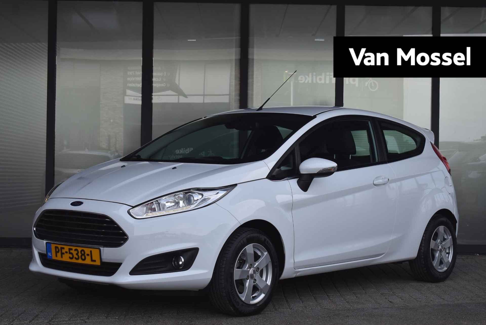 Ford Fiesta BOVAG 40-Puntencheck