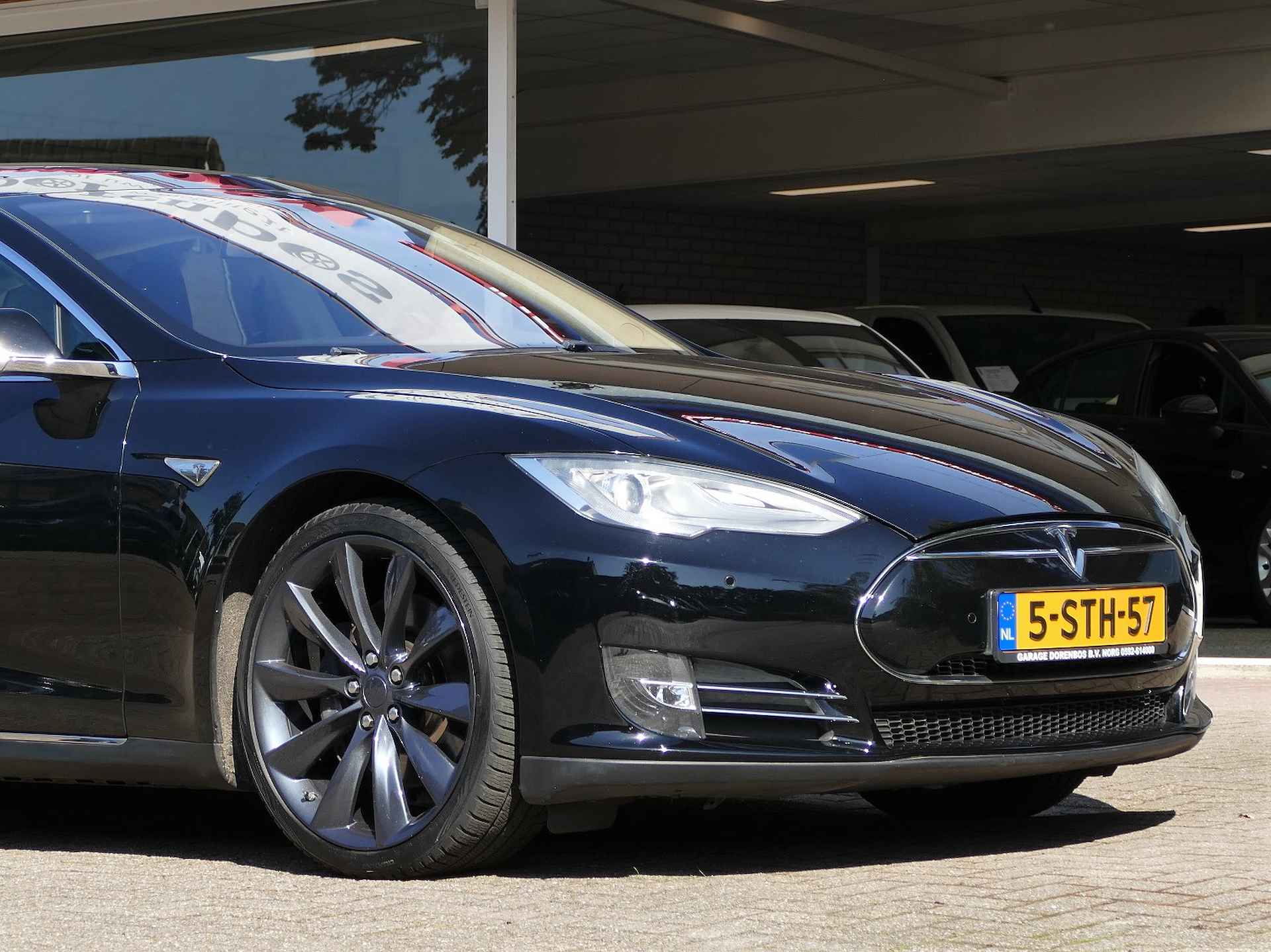 Tesla Model S 85 Performance | FREE CHARGE | elektrisch panoramadak | 21"all-season-banden | leer | stoelverwarming - 5/56