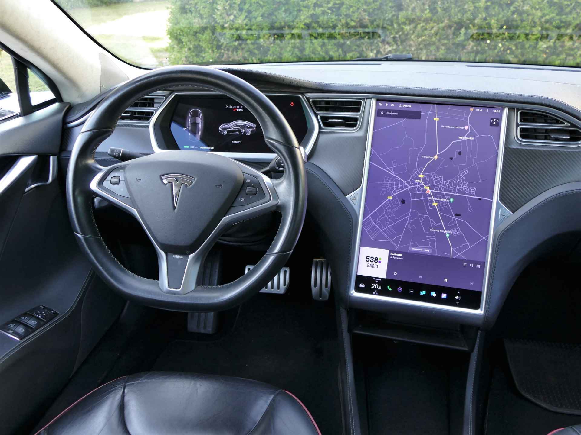 Tesla Model S 85 Performance | FREE CHARGE | elektrisch panoramadak | 21"all-season-banden | leer | stoelverwarming - 9/56