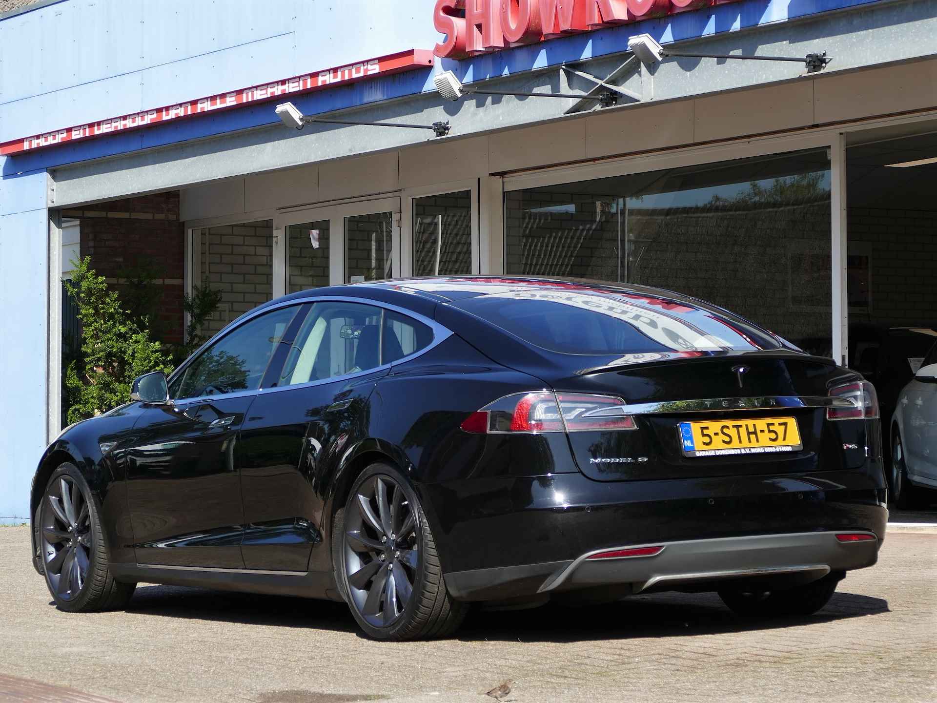 Tesla Model S 85 Performance | FREE CHARGE | elektrisch panoramadak | 21"all-season-banden | leer | stoelverwarming - 16/56