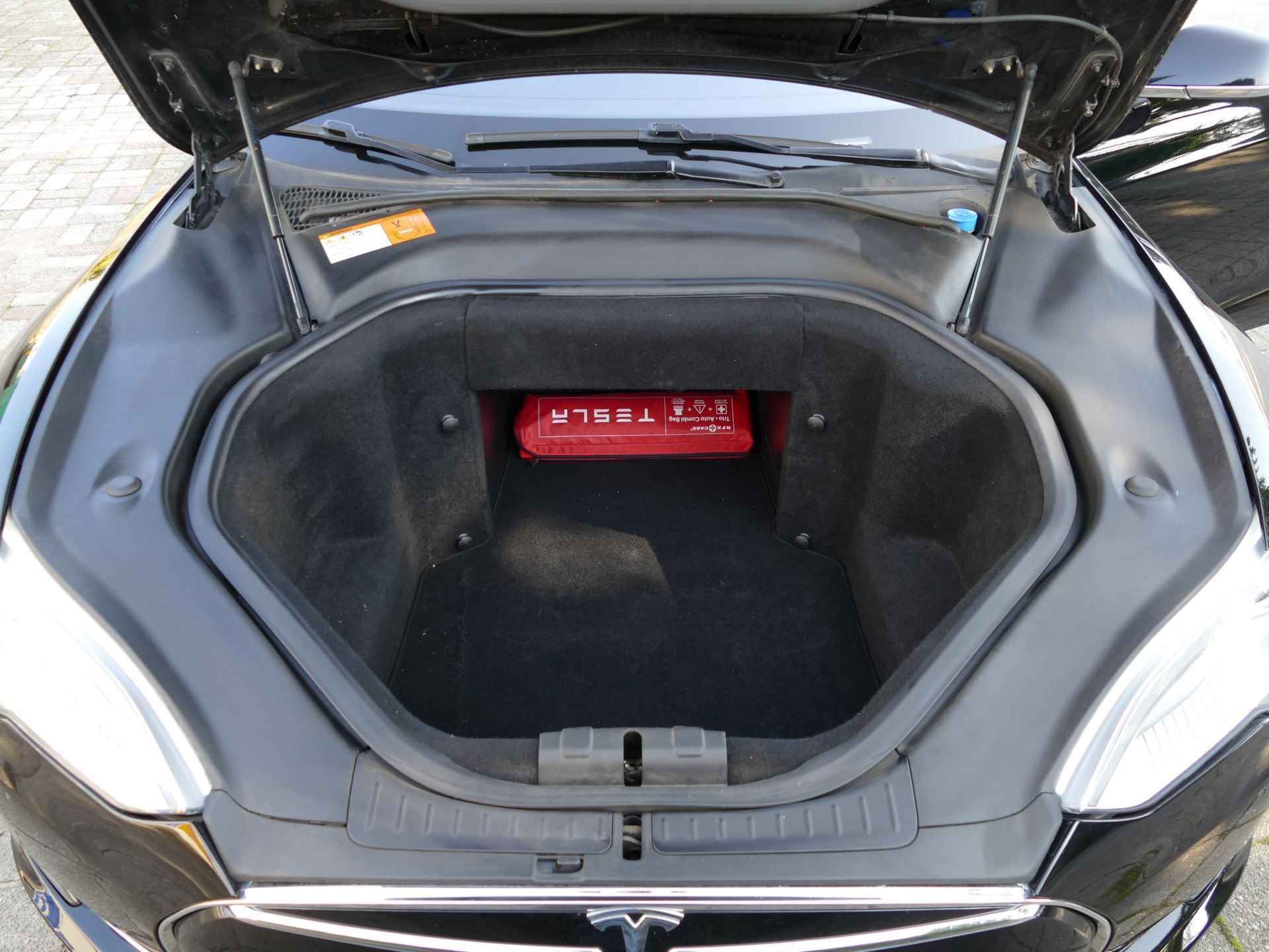 Tesla Model S 85 Performance | FREE CHARGE | elektrisch panoramadak | 21"all-season-banden | leer | stoelverwarming - 51/56