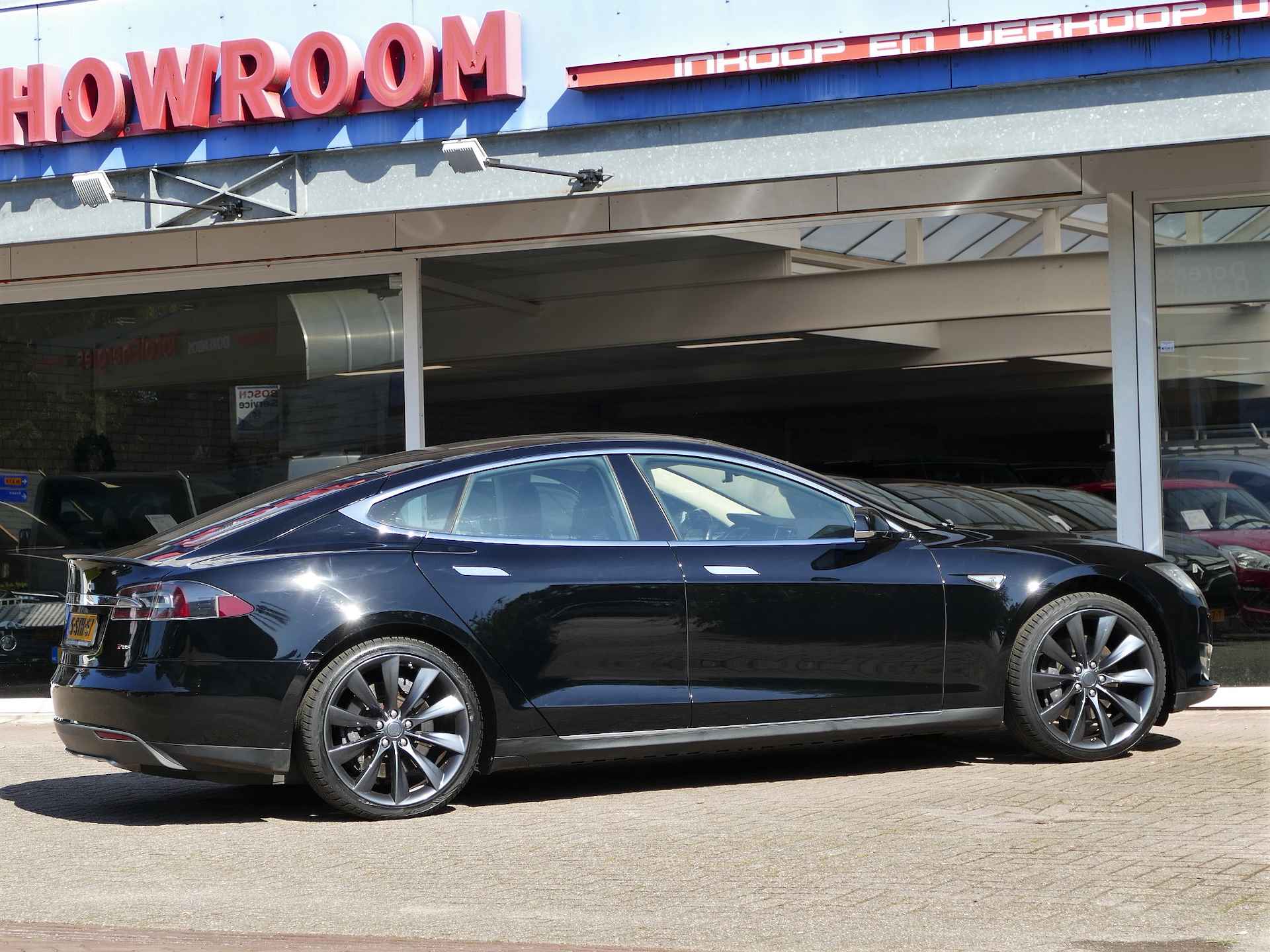 Tesla Model S 85 Performance | FREE CHARGE | elektrisch panoramadak | 21"all-season-banden | leer | stoelverwarming - 52/56