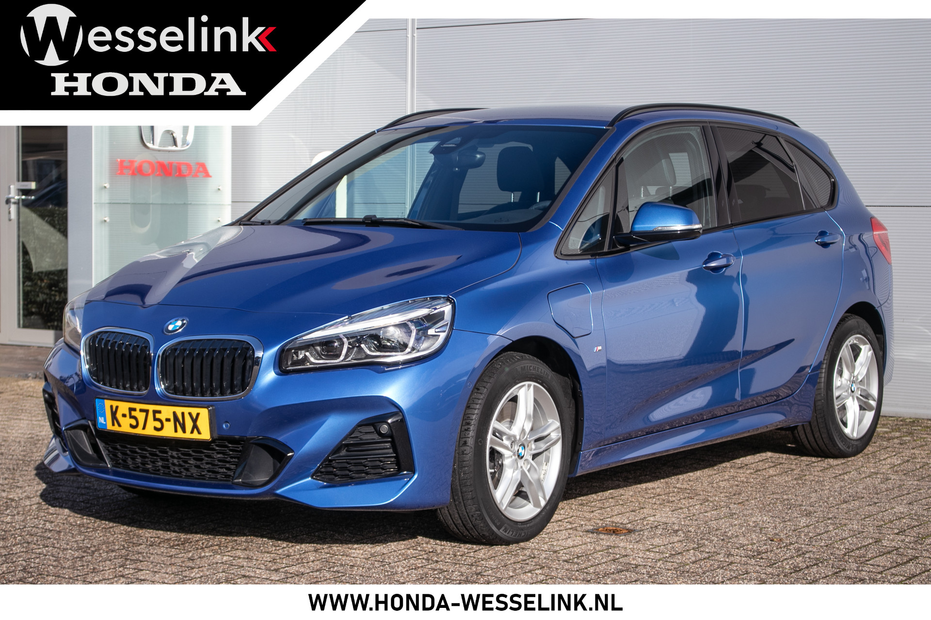 BMW 2 Serie Active Tourer 225xe iPerformance High Executive M sport All-in rijklaarprijs | Leer | Sportstoelen | Nav| Advance LED | Stoelverw.