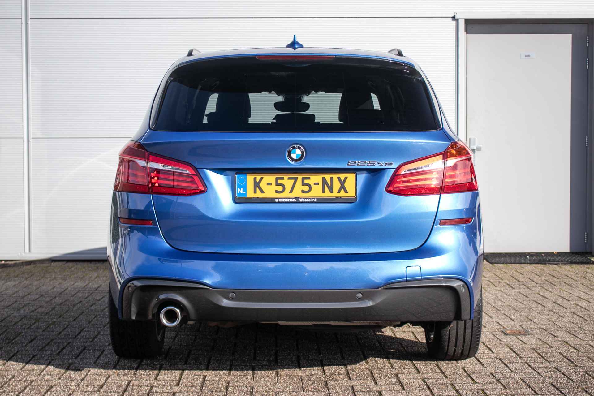 BMW 2 Serie Active Tourer 225xe iPerformance High Executive M sport All-in rijklaarprijs | Leer | Sportstoelen | Nav| Advance LED | Stoelverw. - 12/43