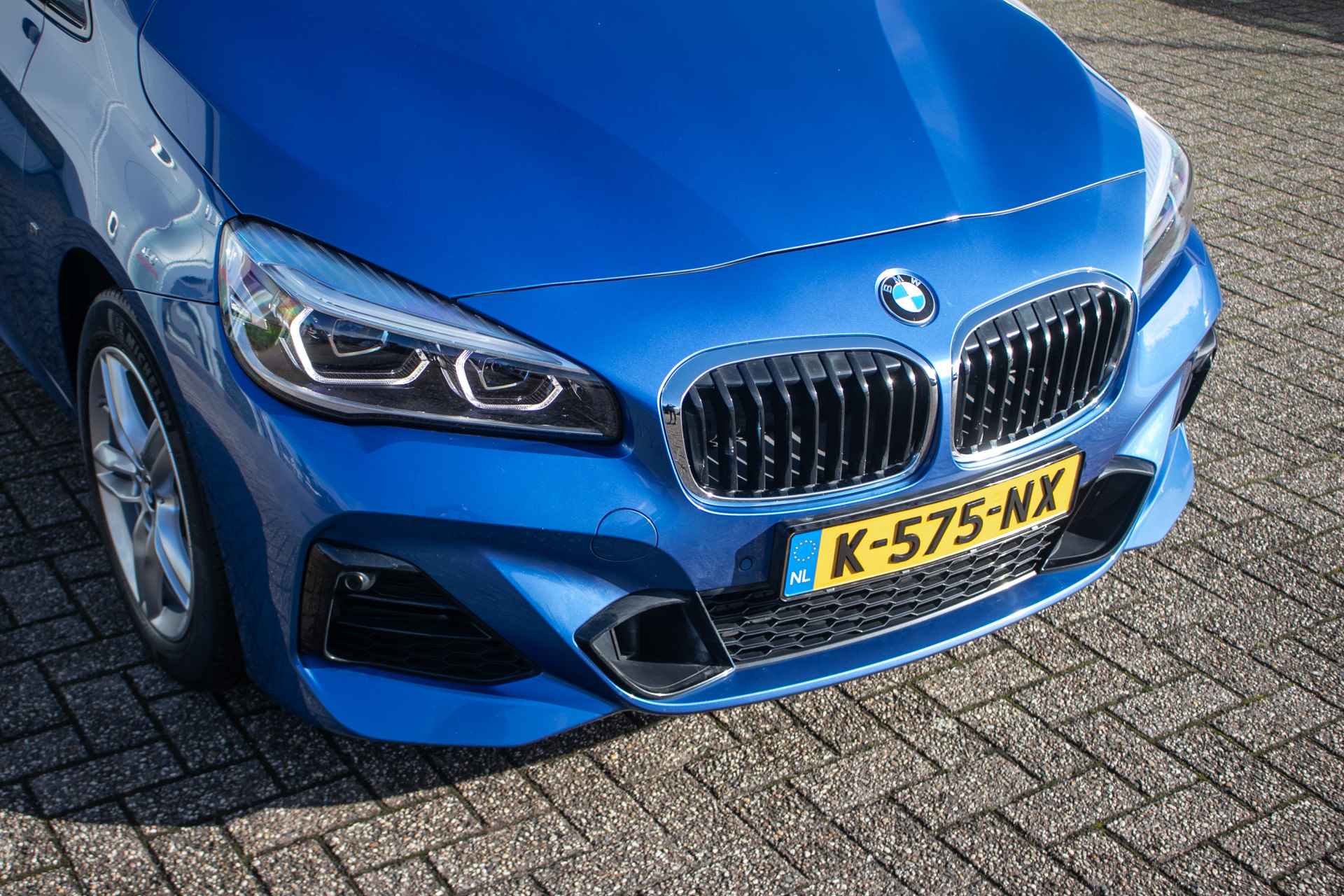 BMW 2 Serie Active Tourer 225xe iPerformance High Executive M sport All-in rijklaarprijs | Leer | Sportstoelen | Nav| Advance LED | Stoelverw. - 27/43