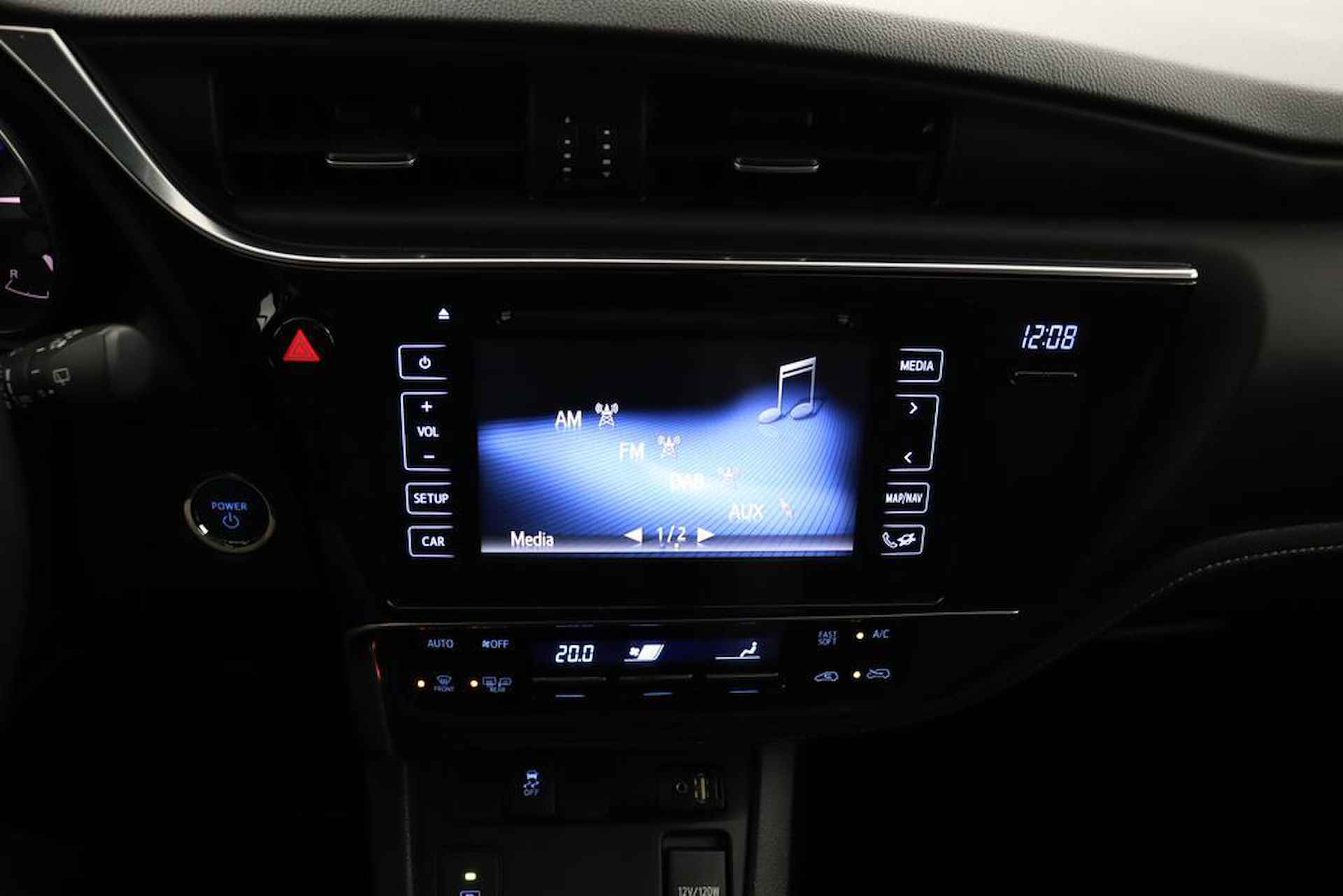 Toyota Auris 1.8 Hybrid Dynamic | Navigatie | Cruise-Control | Parkeercamera | - 14/53