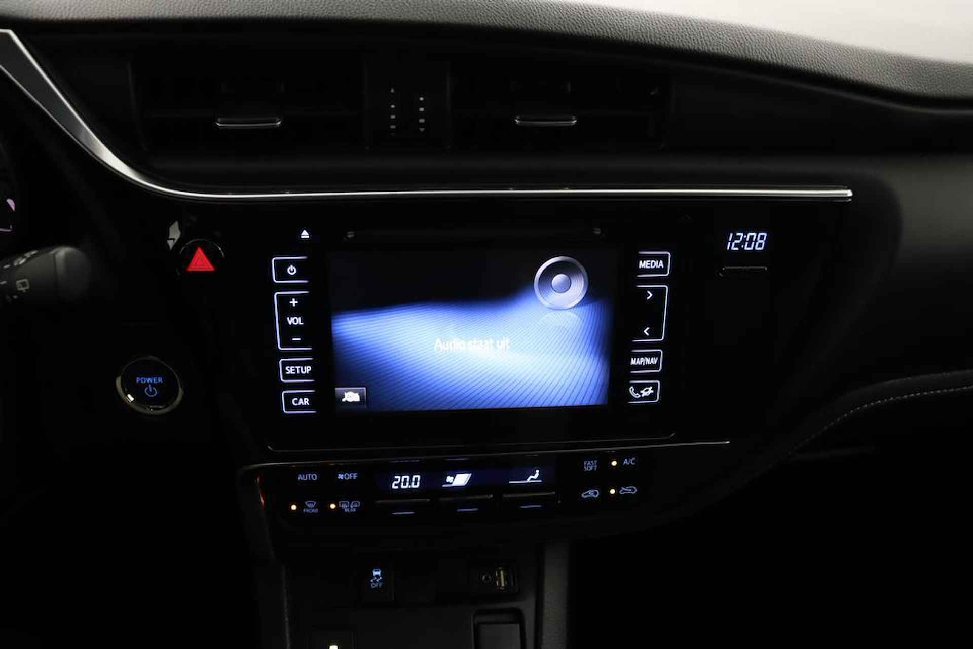 Toyota Auris 1.8 Hybrid Dynamic | Navigatie | Cruise-Control | Parkeercamera | - 45/53