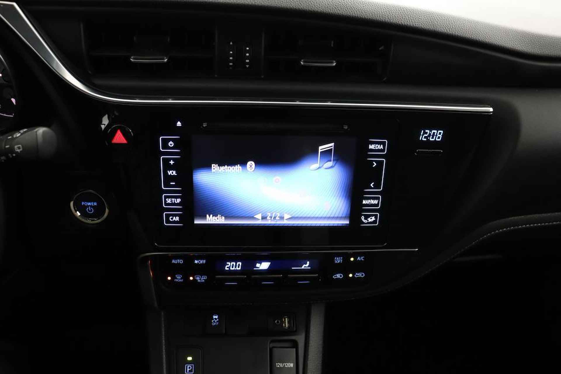 Toyota Auris 1.8 Hybrid Dynamic | Navigatie | Cruise-Control | Parkeercamera | - 46/53
