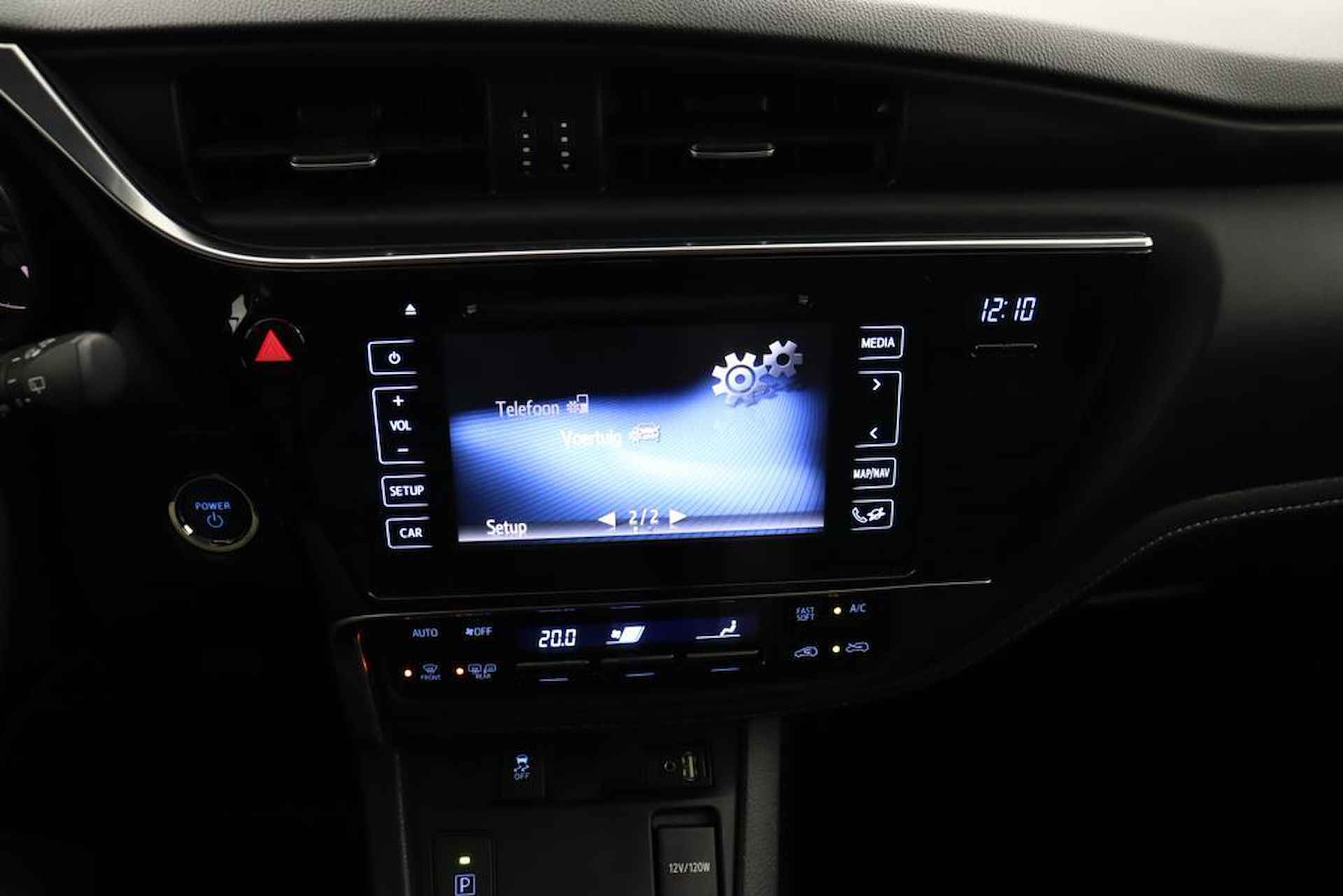 Toyota Auris 1.8 Hybrid Dynamic | Navigatie | Cruise-Control | Parkeercamera | - 48/53