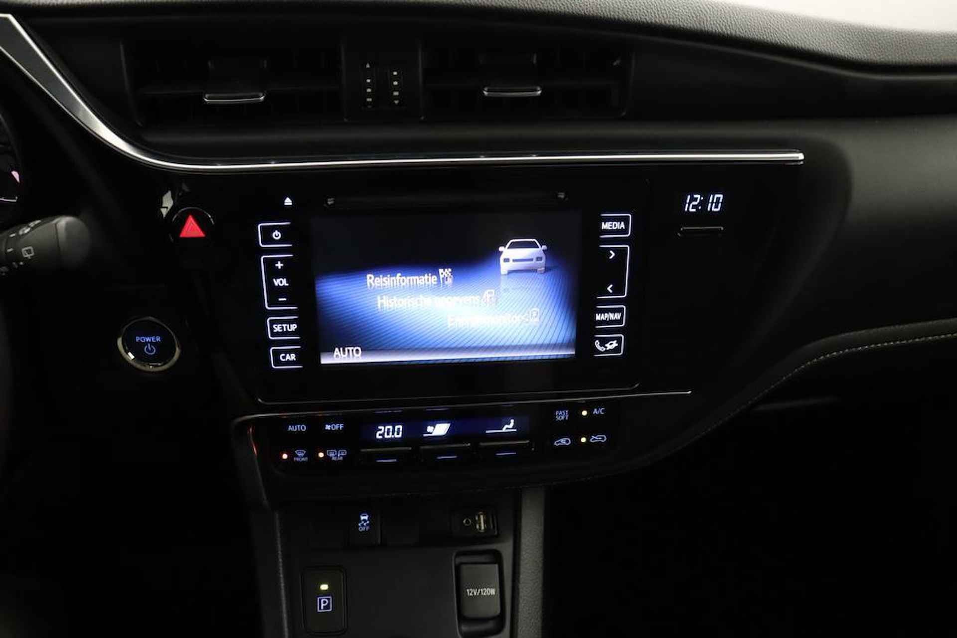 Toyota Auris 1.8 Hybrid Dynamic | Navigatie | Cruise-Control | Parkeercamera | - 49/53