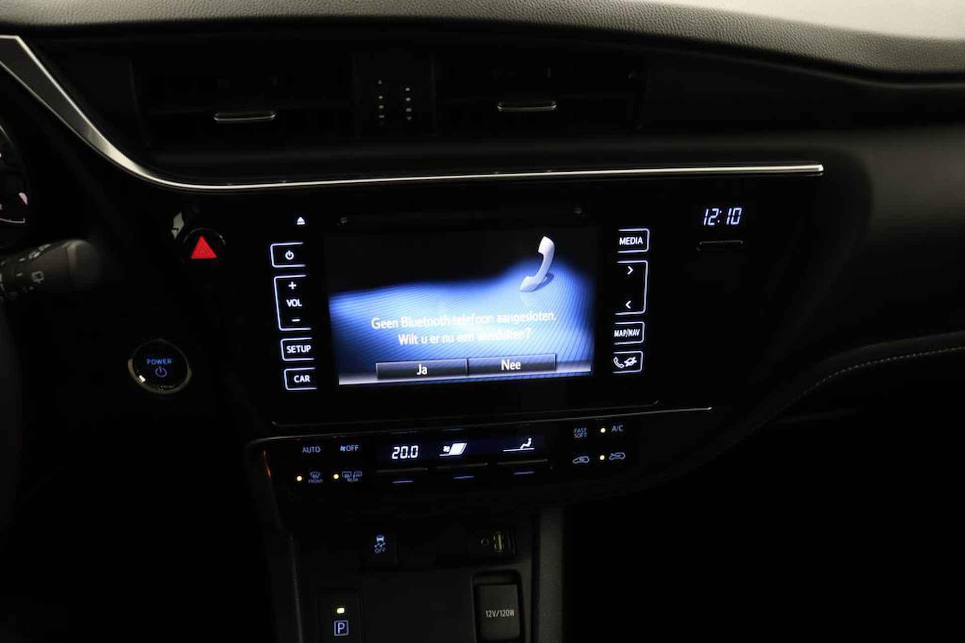 Toyota Auris 1.8 Hybrid Dynamic | Navigatie | Cruise-Control | Parkeercamera | - 50/53